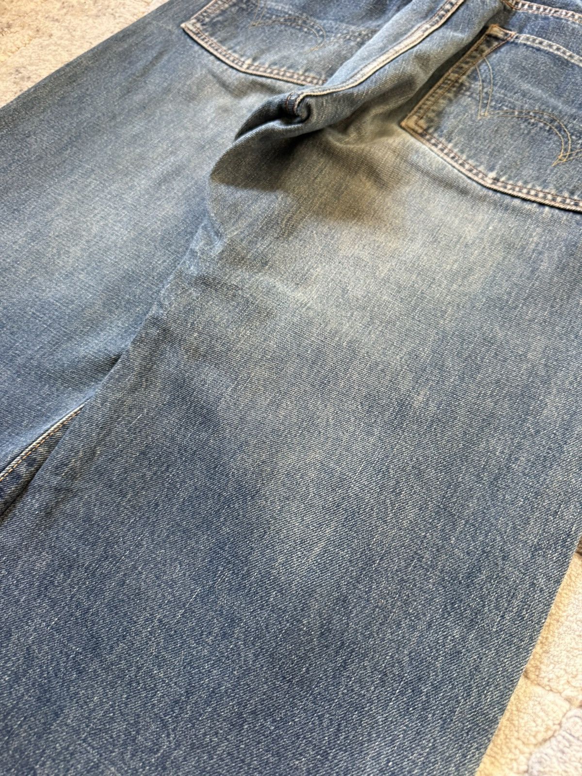 Edwin Edwin 505 Rare OG Type 1 Selvedge Baggy Jeans Size US 32 / EU 48 - 15 Thumbnail