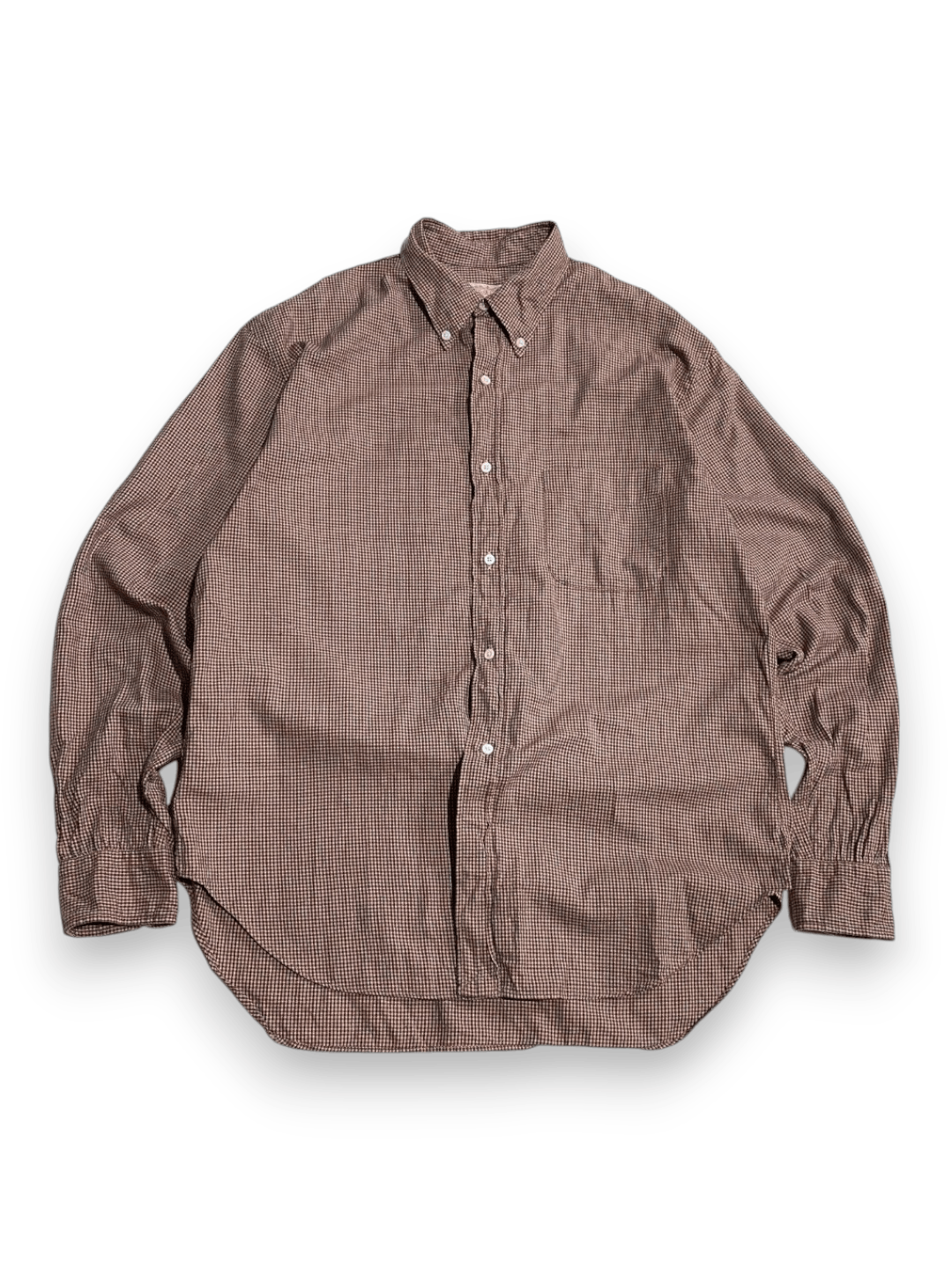 Sugar Cane Sugarcane Japan Plaid Long Shirt Size US L / EU 52-54 / 3 - 1 Thumbnail