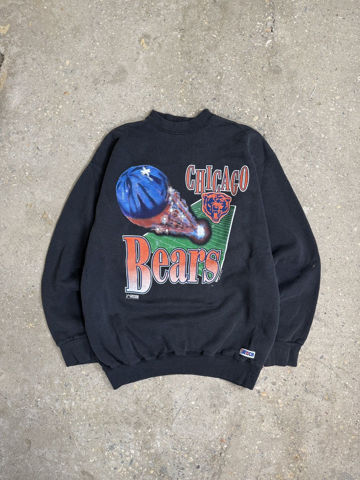 Vintage 1994 NFL Chicago Bears Vintage Crewneck Size US L / EU 52-54 / 3 - 1 Thumbnail