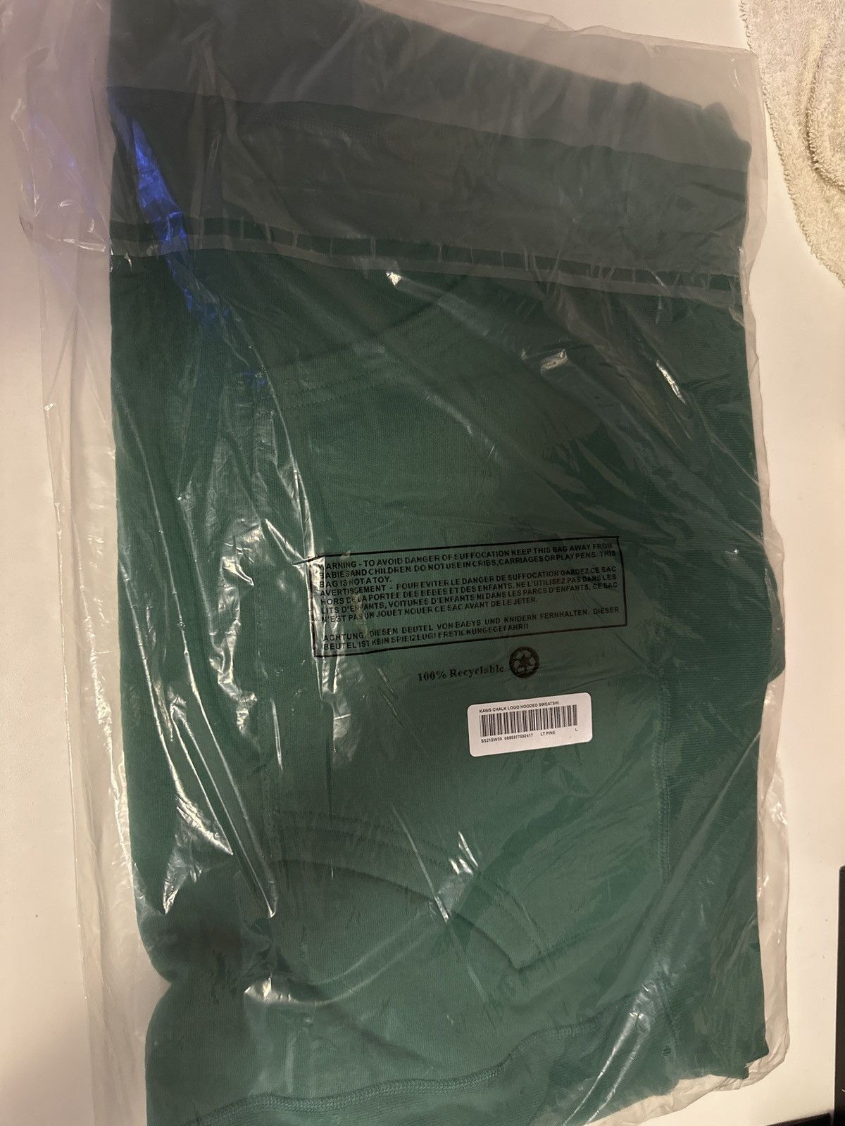 Supreme Supreme Kaws Pine Box Logo Hoodie Size US L / EU 52-54 / 3 - 2 Thumbnail