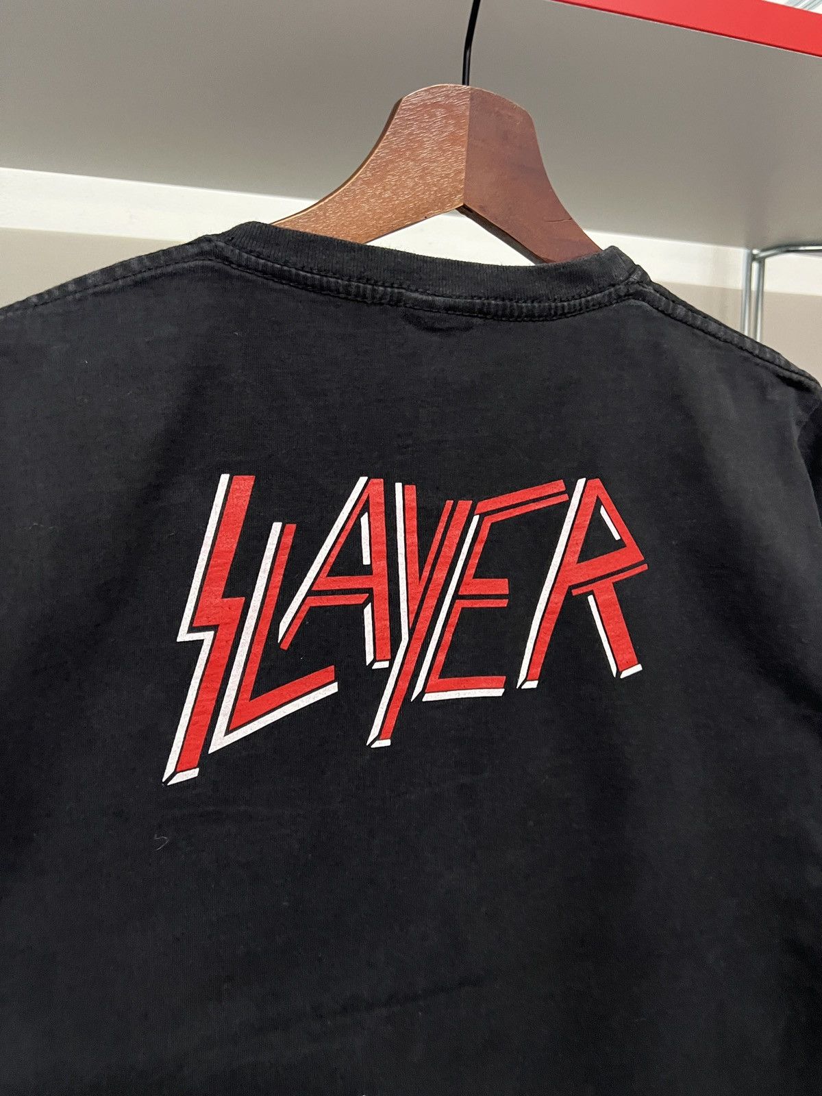 Band Tees Vintage Slayer Pentagram Eagle Band Tees Size M / US 6-8 / IT 42-44 - 7 Thumbnail