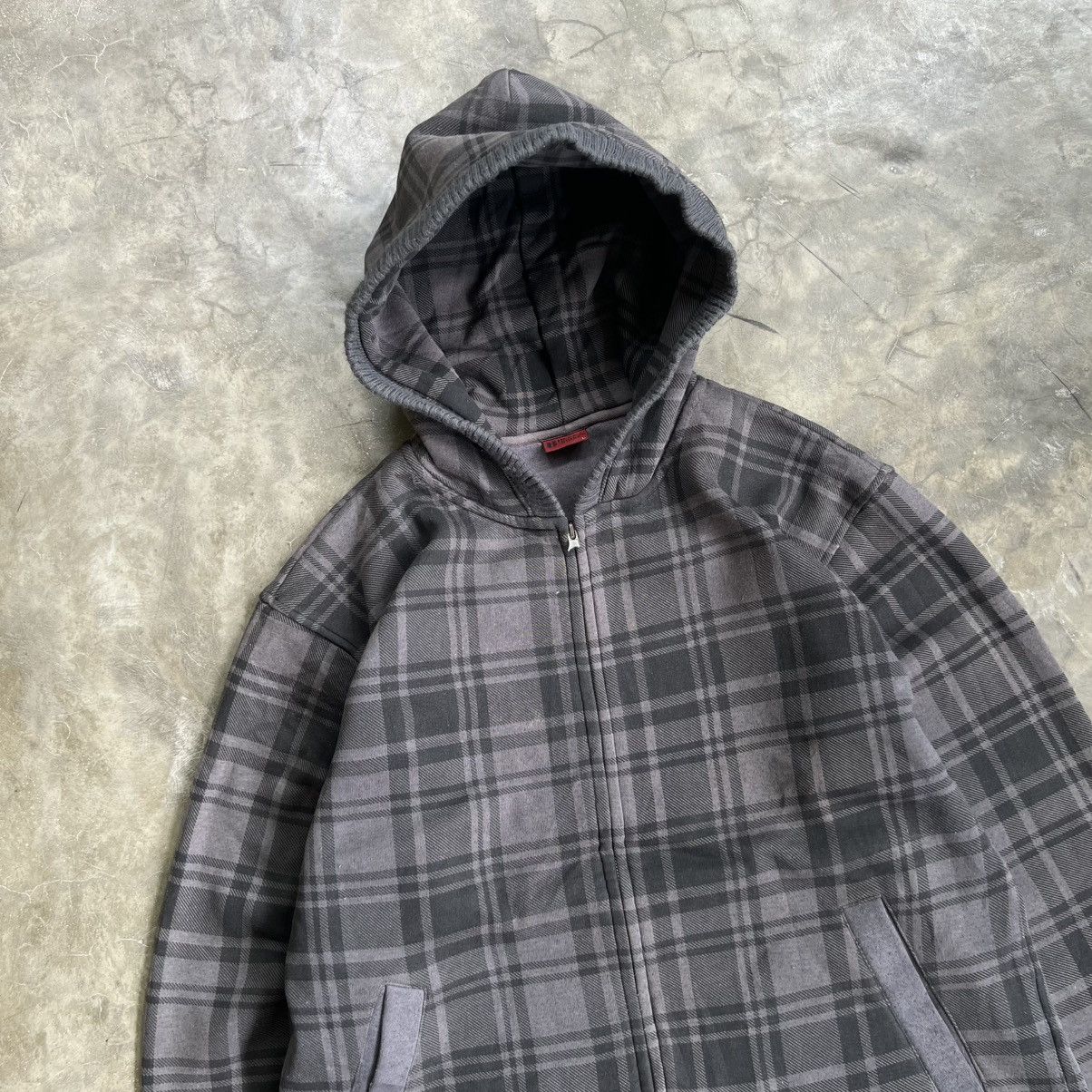 Bullet Noise 2000’s Bullet Noise Check Zip Hoodie Size US L / EU 52-54 / 3 - 2 Thumbnail
