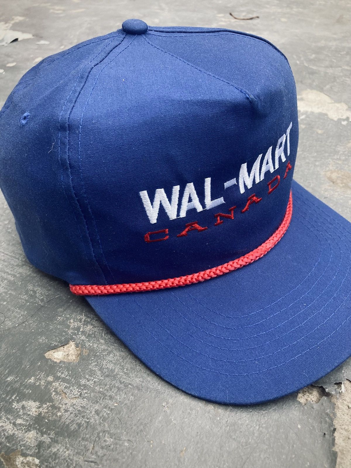 Walmart Vintage Wal-Mart Canada Trucker Hat Size ONE SIZE - 6 Thumbnail