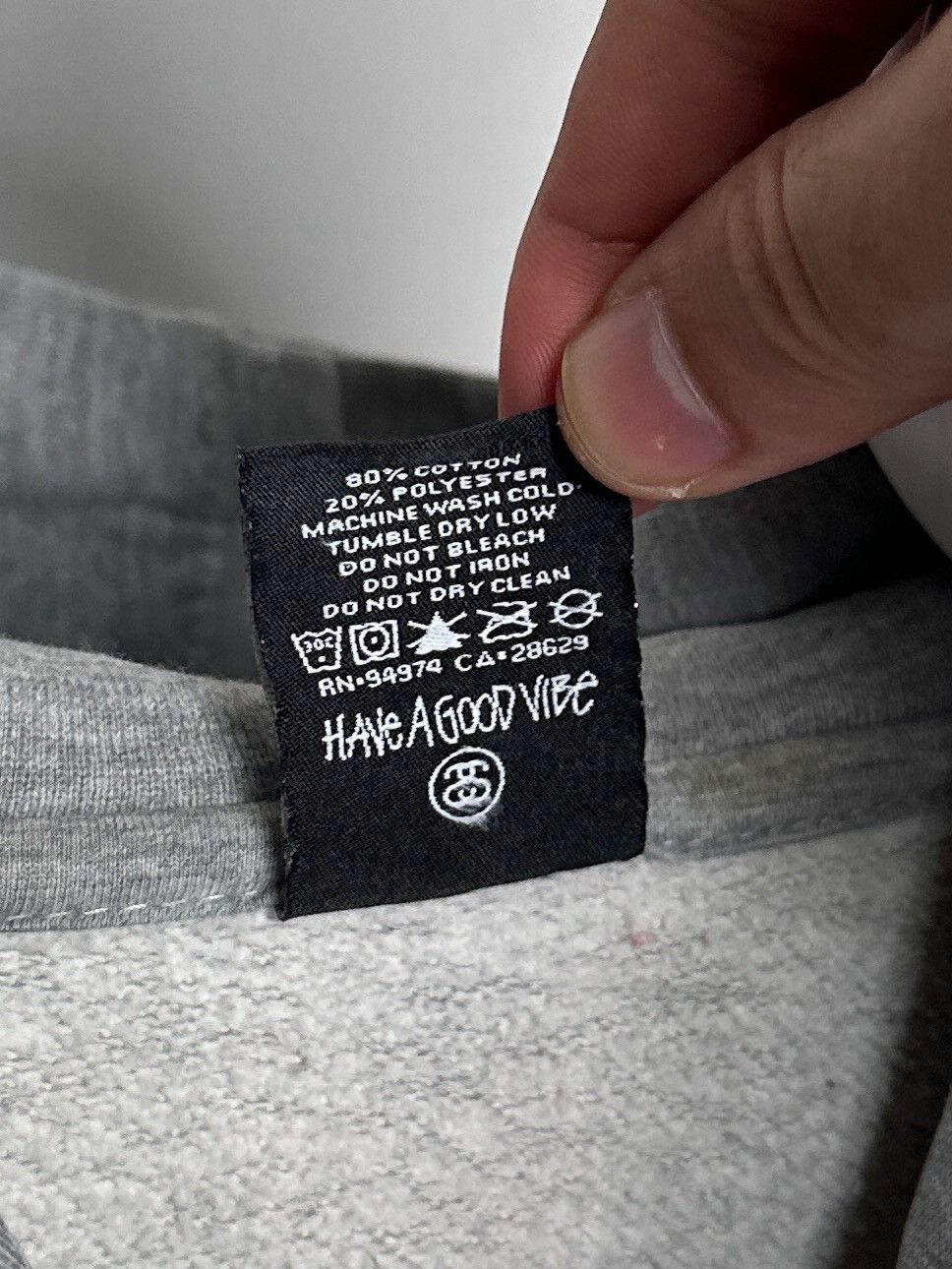 Stussy Stussy 8-Ball Plaid Zip Up Hoodie Size US L / EU 52-54 / 3 - 10 Thumbnail
