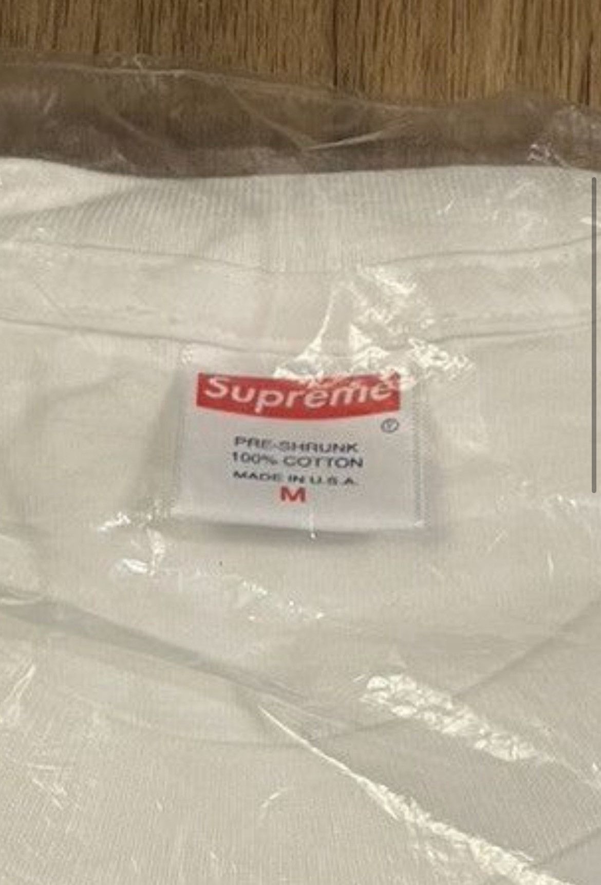 Supreme Supreme Rammellzee Photo Tee White Medium New Size US M / EU 48-50 / 2 - 4 Thumbnail