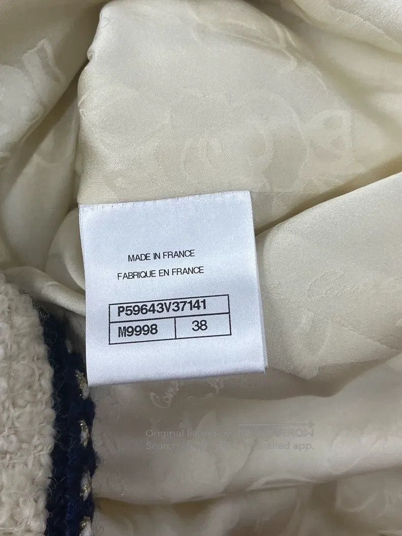 Chanel Chanel Preview series white red and blue rolled-edged jack Size XS / US 0-2 / IT 36-38 - 5 Thumbnail