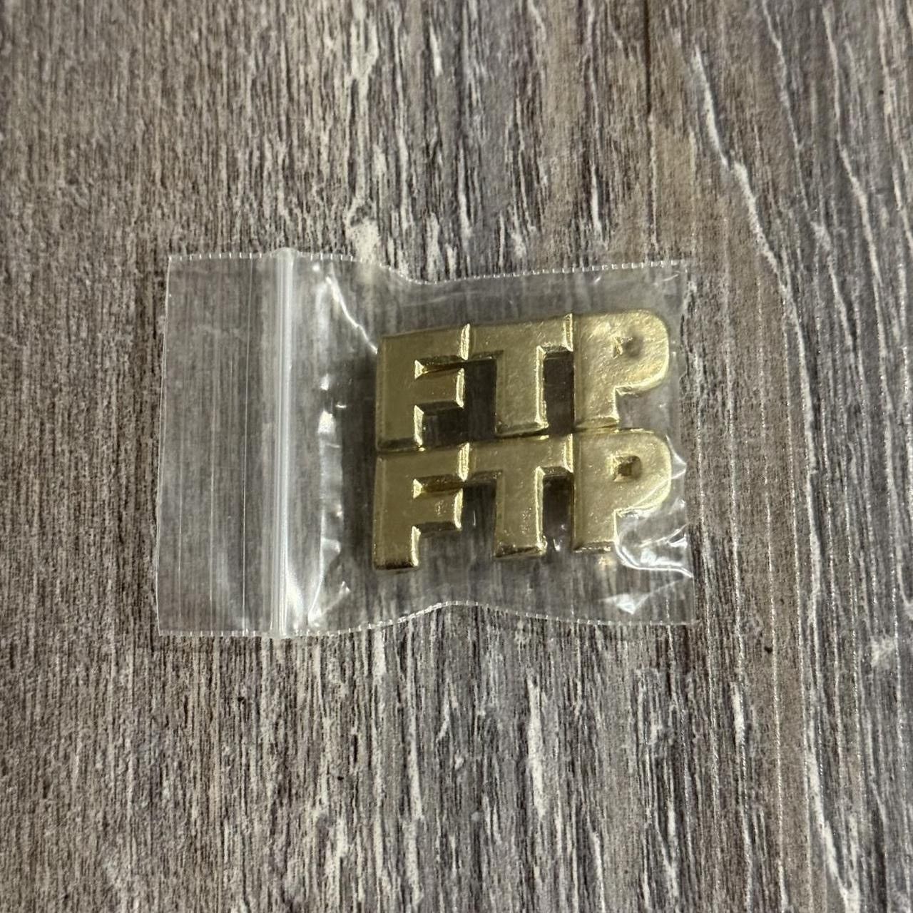 Fuck The Population FTP Logo Lace Charms Size ONE SIZE - 1 Thumbnail