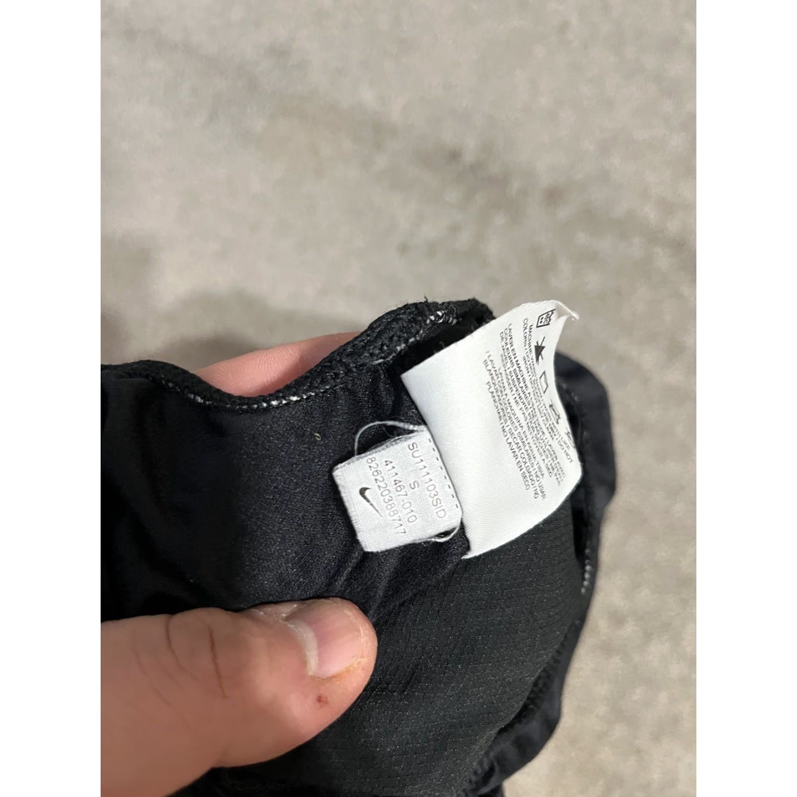 Nike Nike Shorts Mens Small Black Lined Casual Workout Gym 8" Inseam Fit Dry Regular S Black Nike Shorts Mens Small Lined Athletic 8 in Inseam Size US 29 - 4 Thumbnail