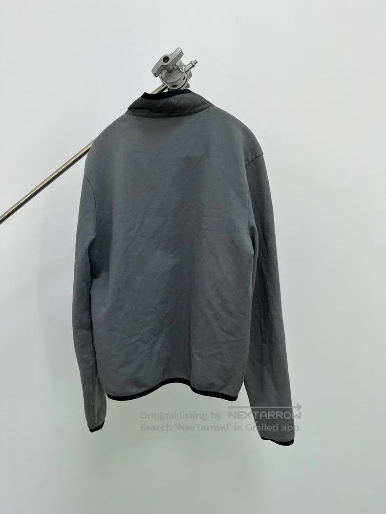 Prada Prada Red Logo Nylon Blended Hoodie Jacket Size US M / EU 48-50 / 2 - 6 Thumbnail