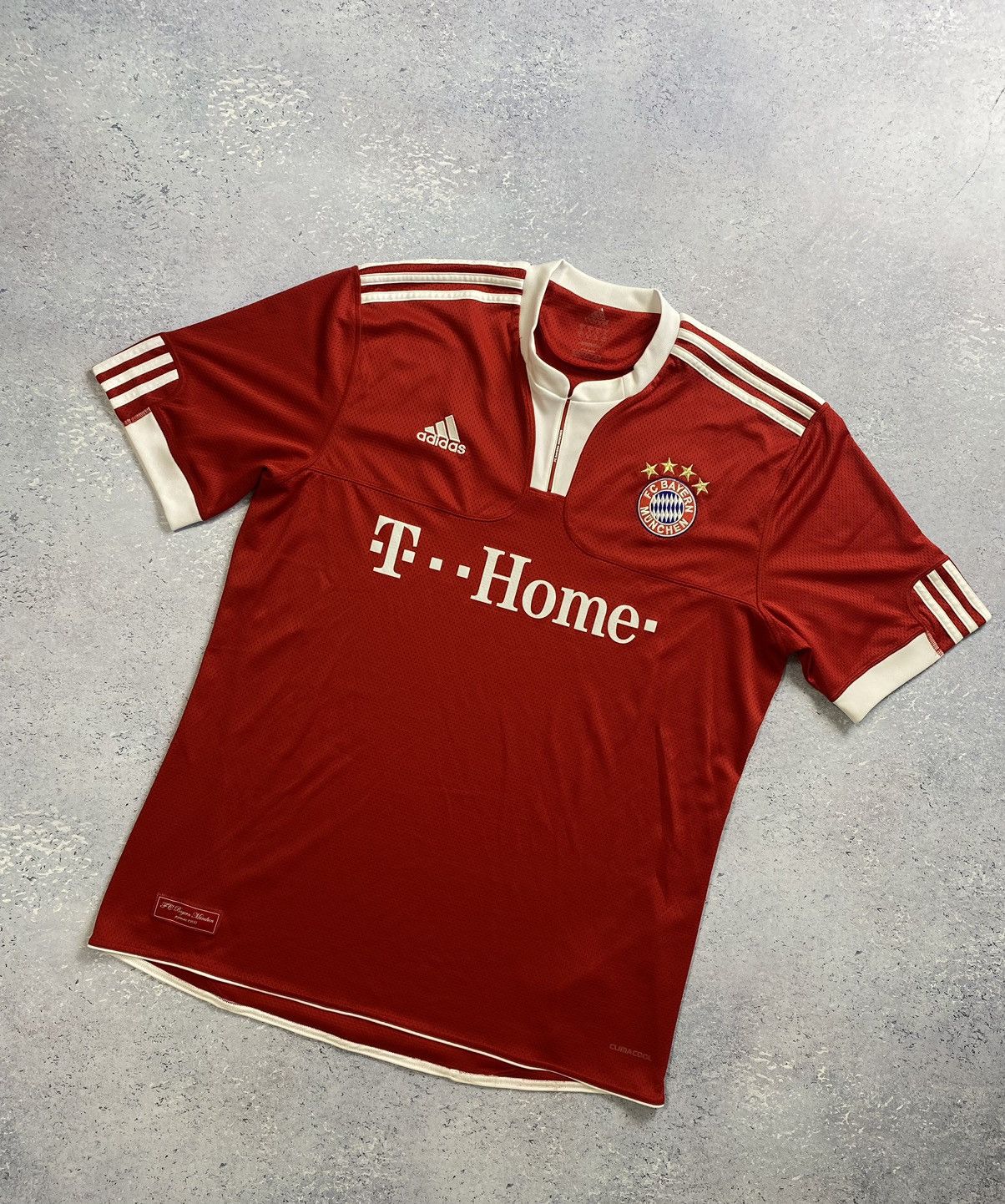 Adidas Adidas FC Bayern Munchen Soccer Jersey 2009 Size XXL Size US XXL / EU 58 / 5 - 3 Thumbnail