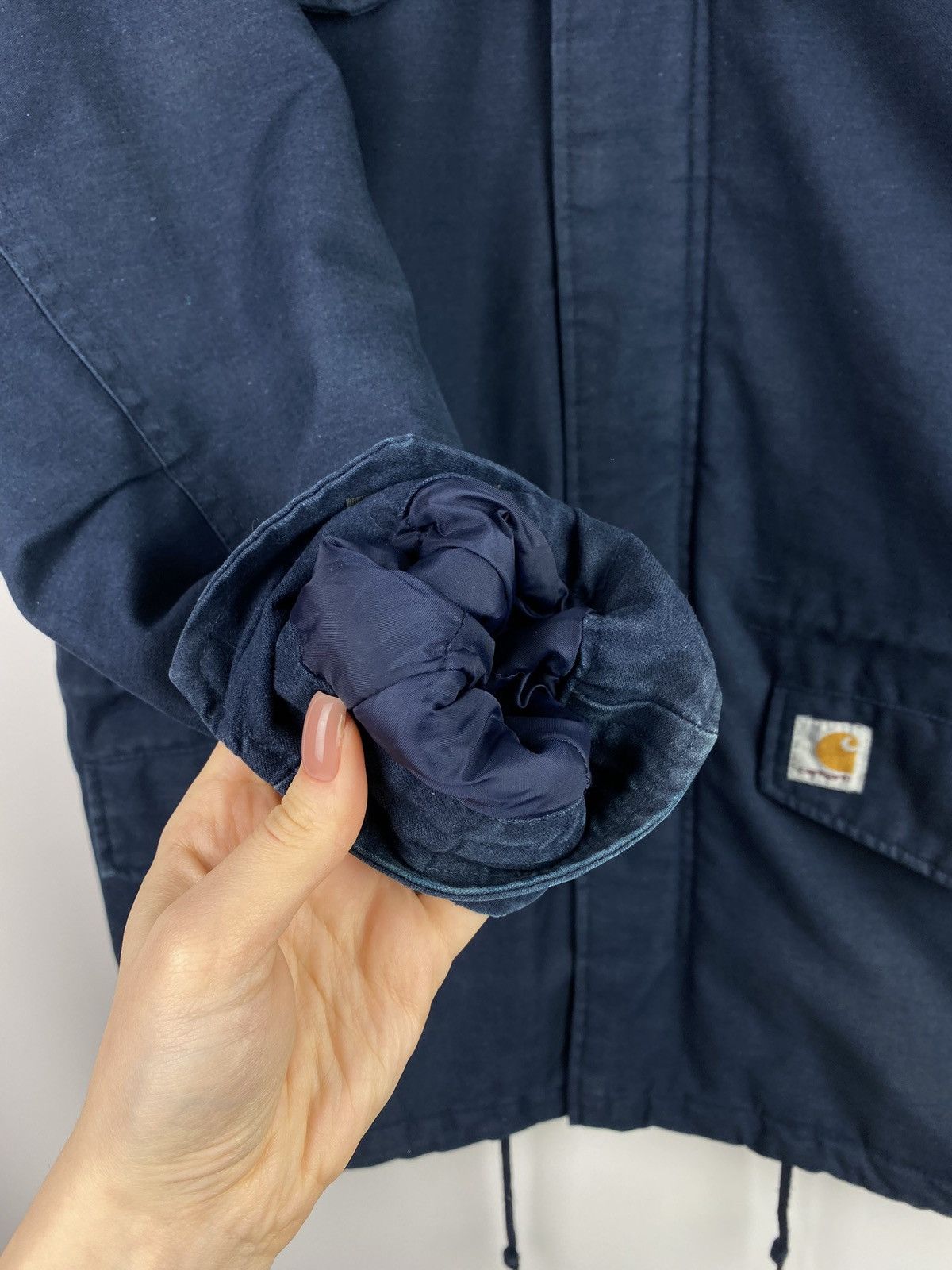 Carhartt × Vintage Carhartt vintage workwear Hickman Coat Jacket Size US S / EU 44-46 / 1 - 11 Thumbnail