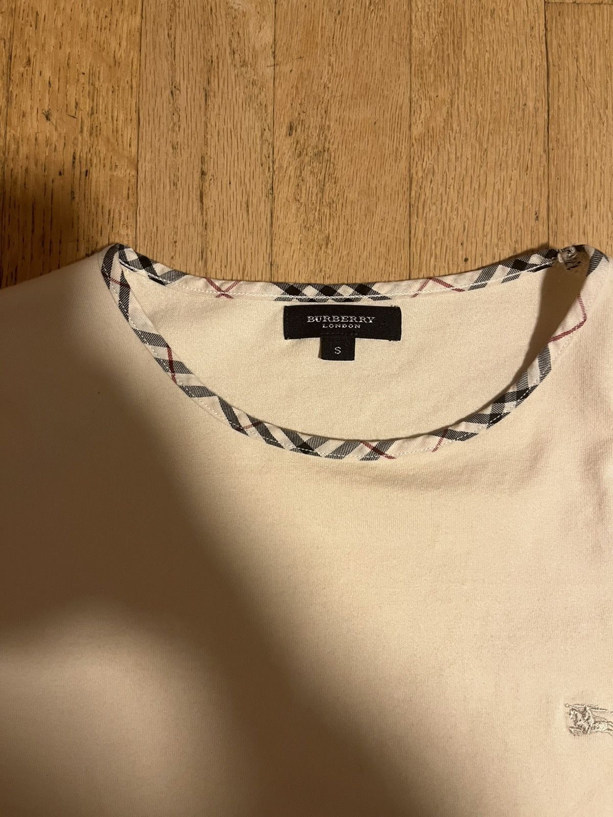 Burberry burberry london size s t shirt Size US S / EU 44-46 / 1 - 2 Thumbnail