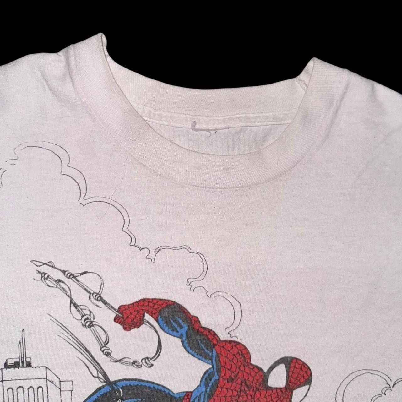 Marvel Comics 1993 Spider-Man & Venom In The City All Over Print Comic Tee Size US XL / EU 56 / 4 - 8 Thumbnail