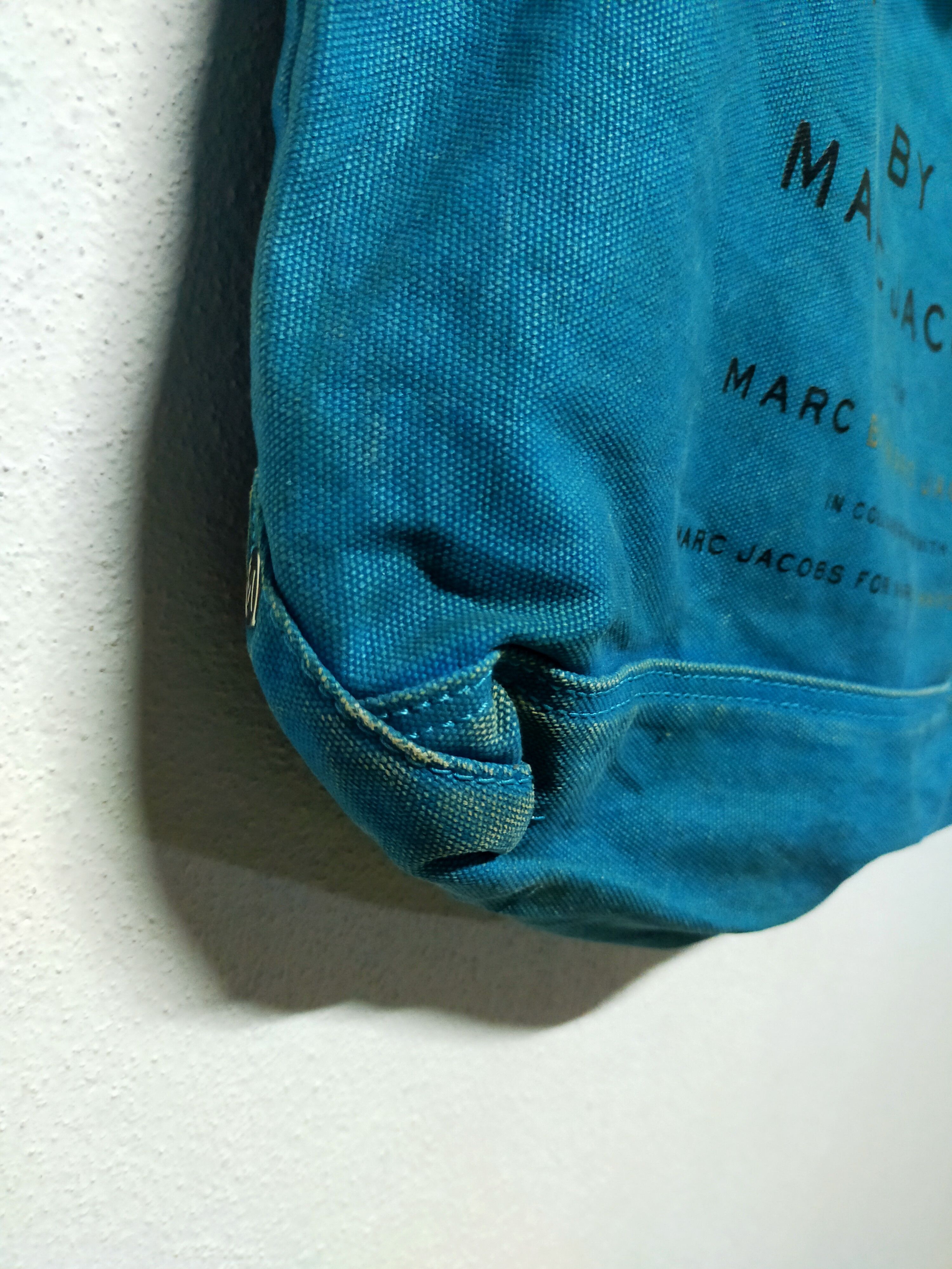 Marc Jacobs × Vintage Jacobs by Marc Jacobs distressed tote bag Size ONE SIZE - 3 Thumbnail