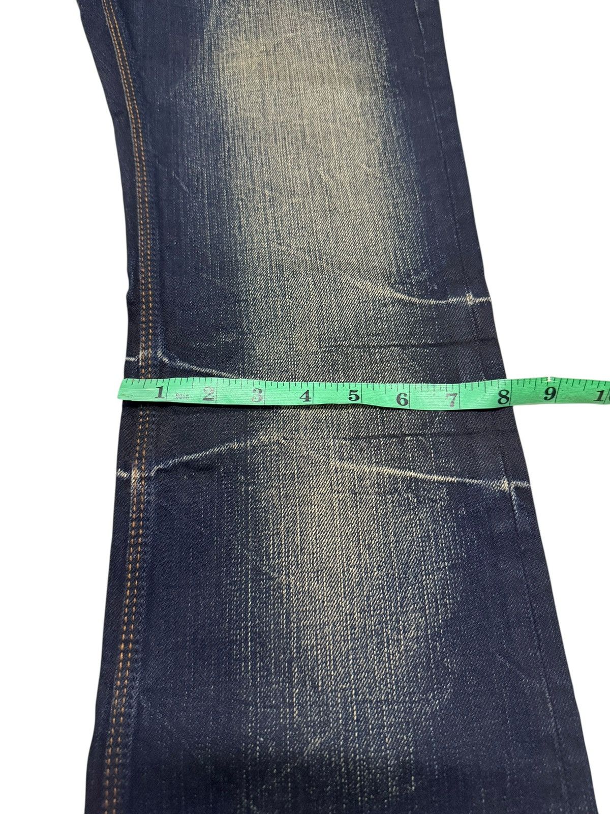 If Six Was Nine Flared Jeans Nicole Club Japan Boot Cut Denim Size US 29 - 19 Thumbnail