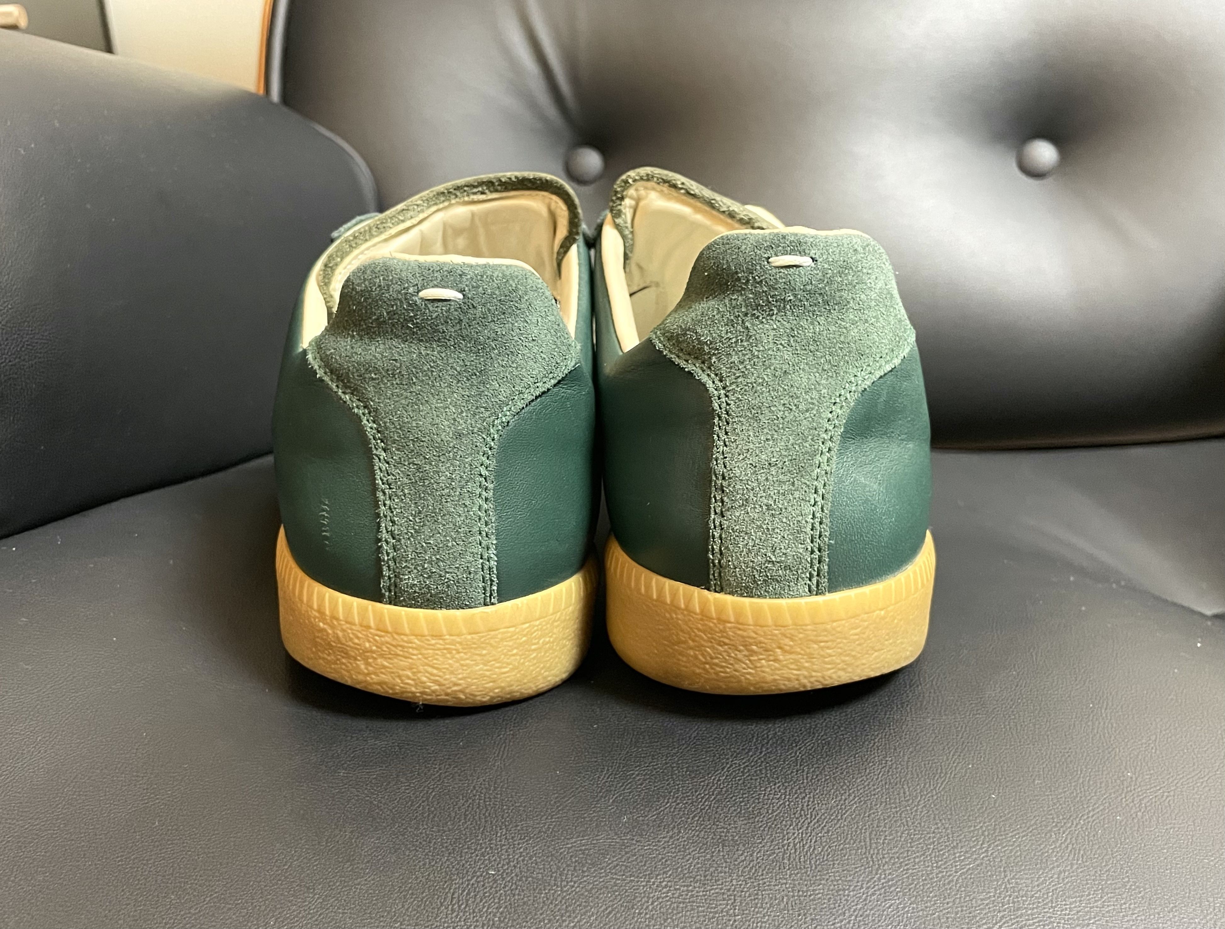 Maison Margiela Maison Margiela GAT (Green 2020) Size US 8.5 / EU 41-42 - 12 Thumbnail