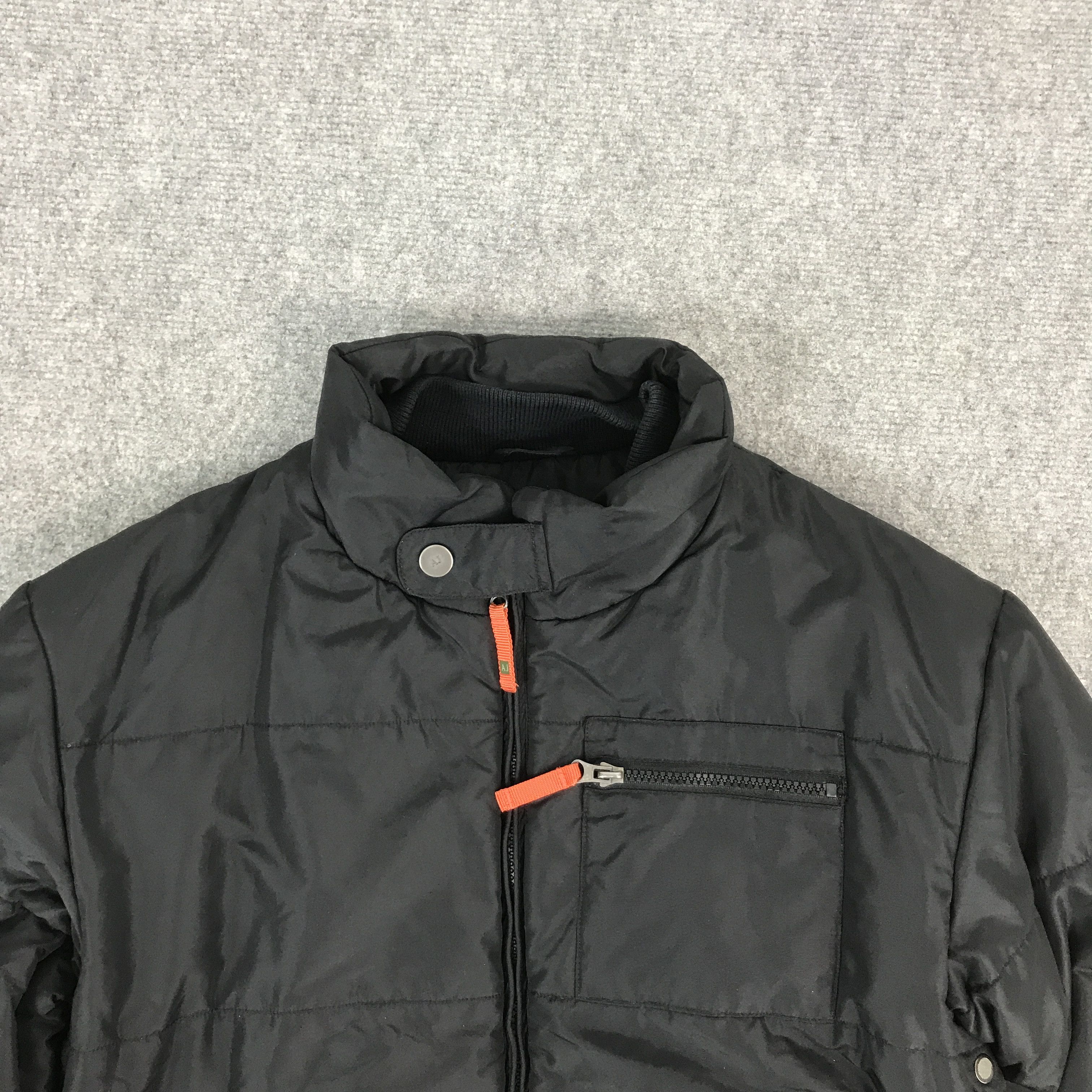 Armani × Emporio Armani AJ ARMANI JEANS PUFFY JACKET Size US L / EU 52-54 / 3 - 3 Thumbnail