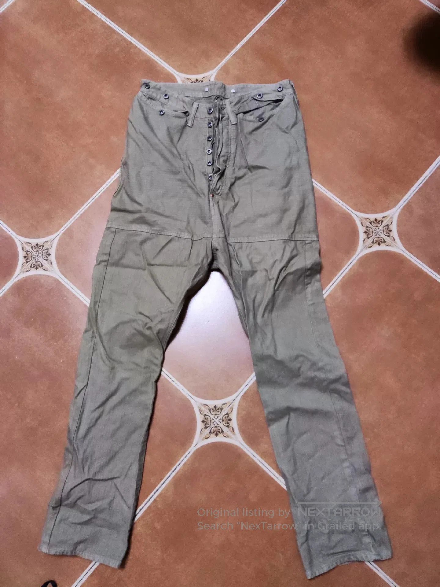 Kapital Kapital Work Pants High Waist Design. Size US 30 / EU 46 - 1 Thumbnail