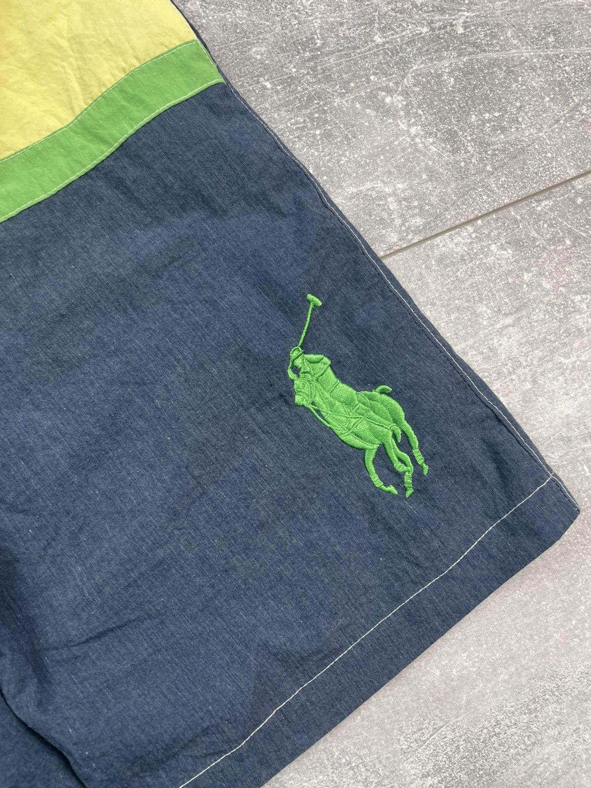 Polo Ralph Lauren Polo Ralph Lauren Swim Shorts Vintage Size US 32 / EU 48 - 3 Thumbnail