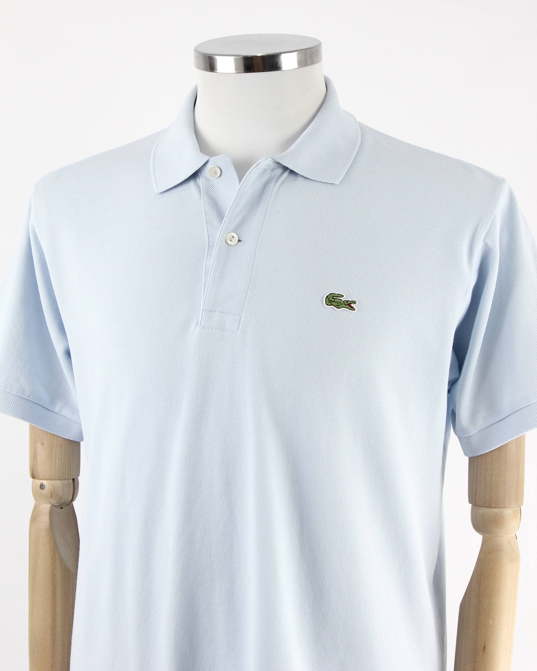 Lacoste LACOSTE Blue polo shirt with logo Size US L / EU 52-54 / 3 - 4 Thumbnail