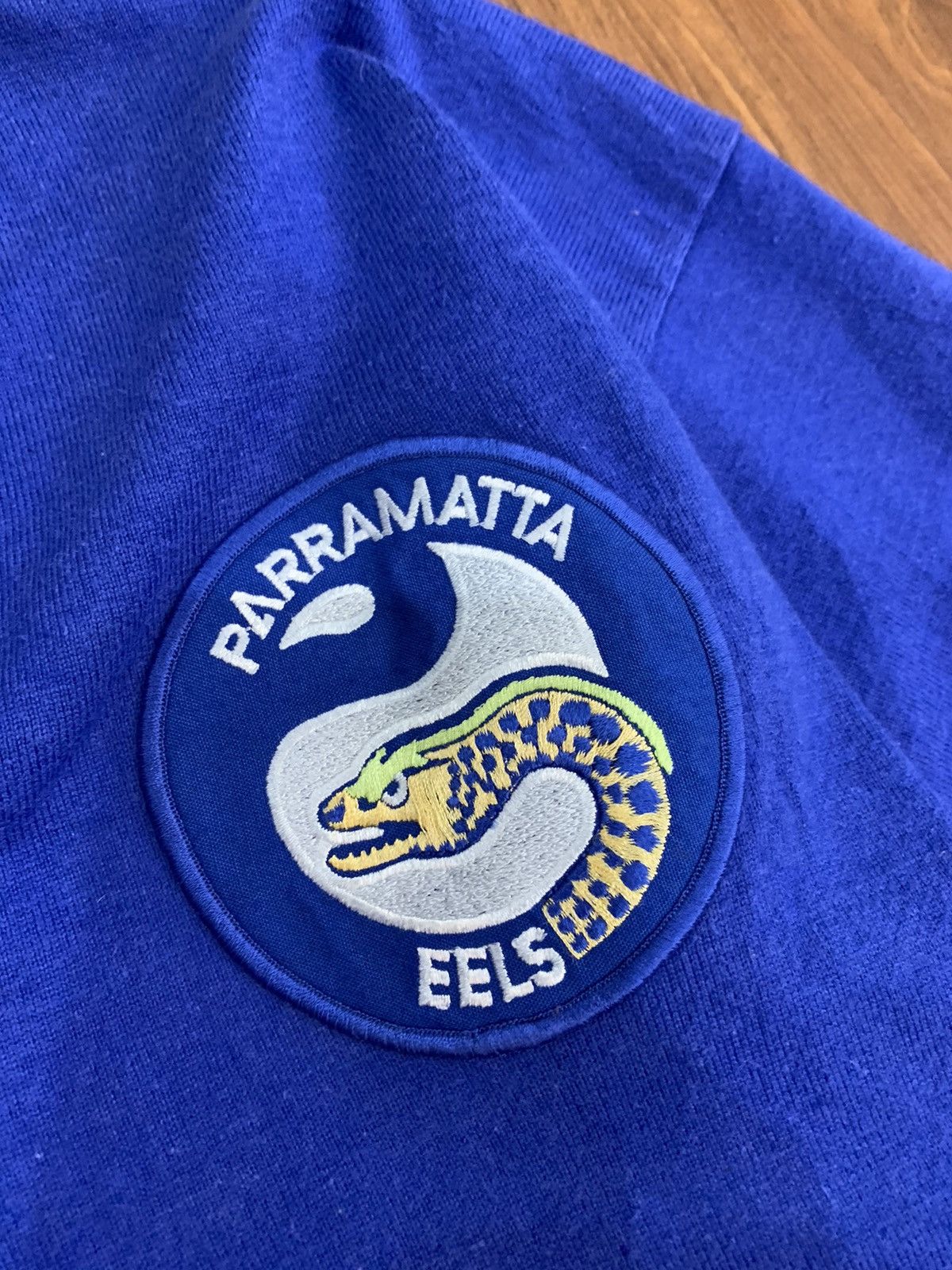 Rugby Ralph Lauren × Vintage VINTAGE NSW RL PARRAMATTA EELS RUGBY JERSEY Size US S / EU 44-46 / 1 - 4 Thumbnail