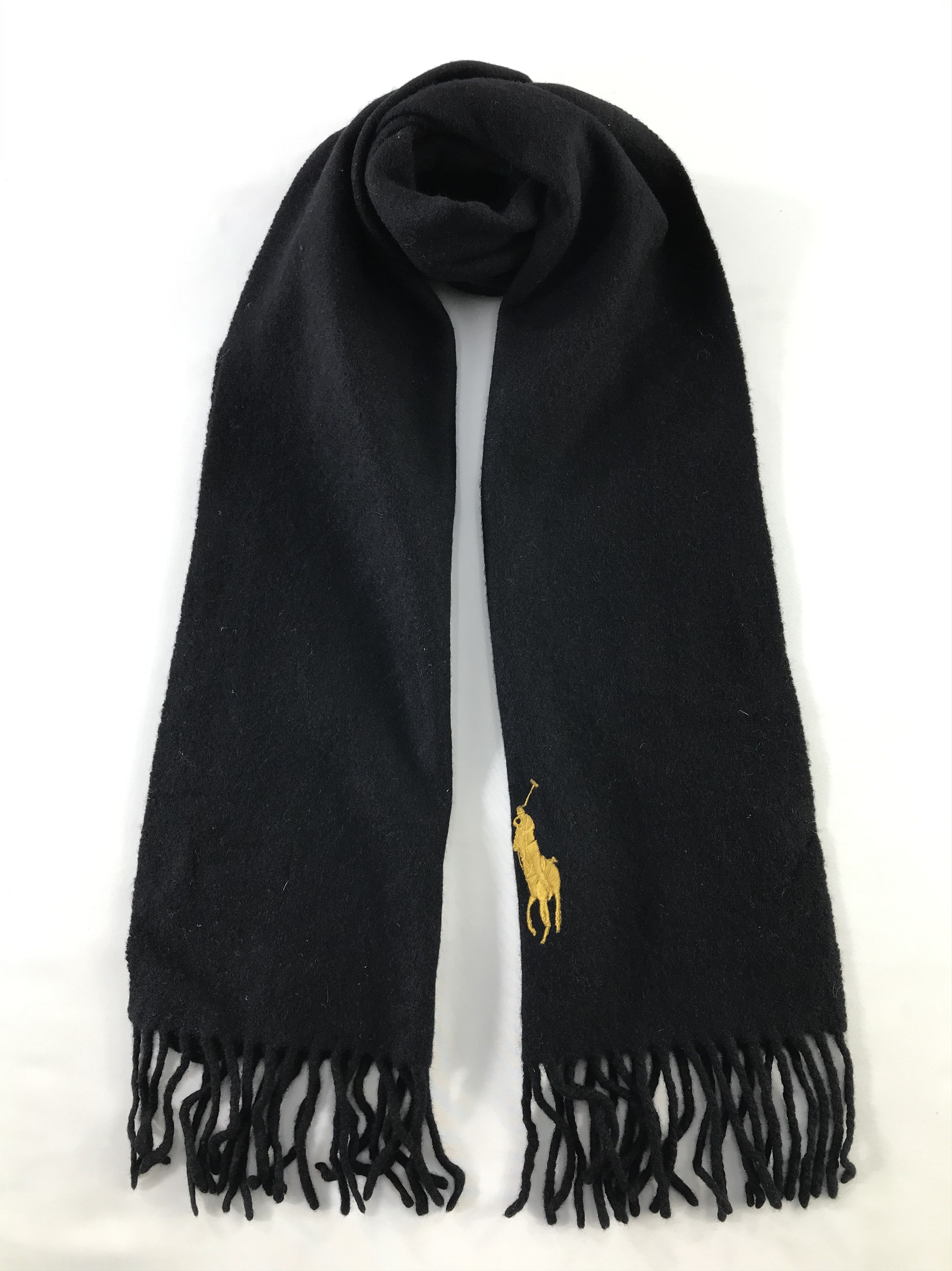 Polo Ralph Lauren × Vintage Polo Ralph Lauren Scarf / Muffler / Neckwear - WW2202 Size ONE SIZE - 1 Thumbnail