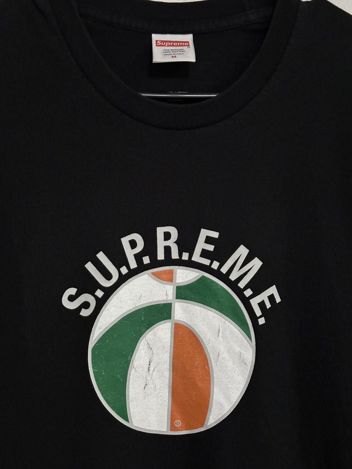 Supreme Supreme League Tee Size US M / EU 48-50 / 2 - 2 Thumbnail