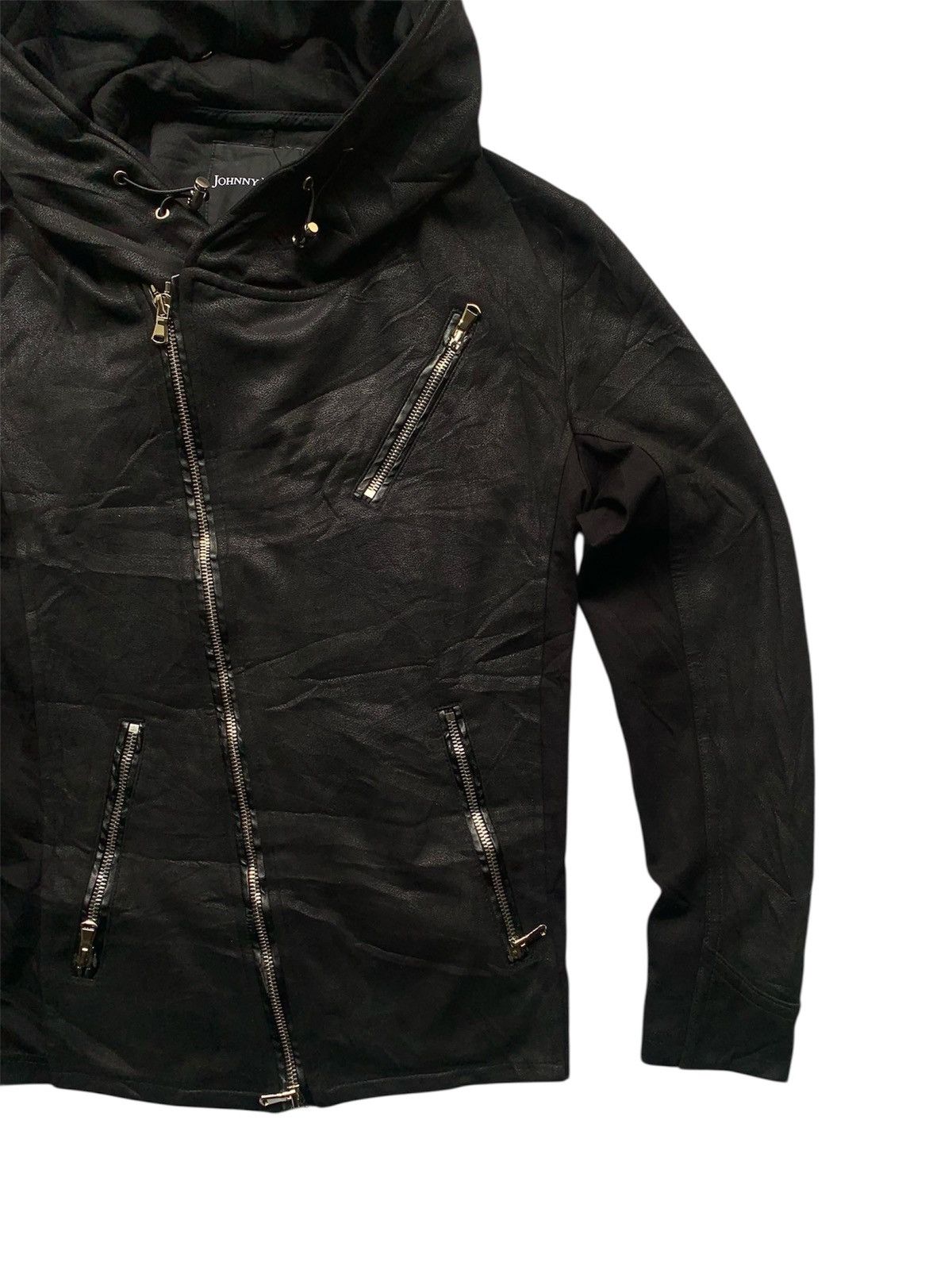 BUFFALO BOBS Johnny wolf asymmetric hooded bono jacket Size US M / EU 48-50 / 2 - 2 Thumbnail