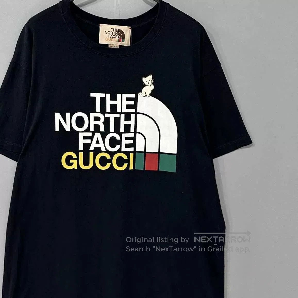 Gucci TNF x Gucci Short Sleeve T. Size US M / EU 48-50 / 2 - 2 Thumbnail