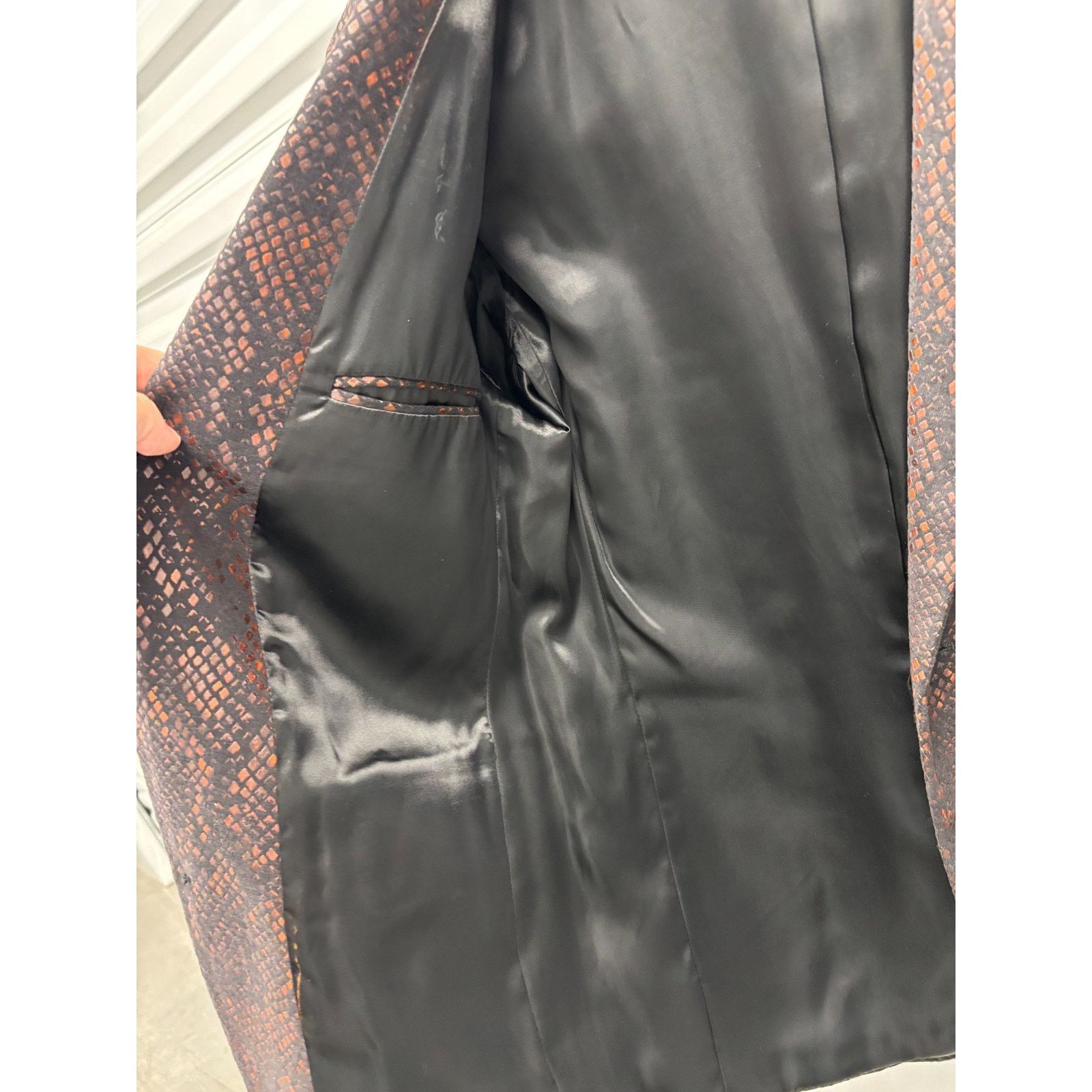 Helmut Lang Helmut Lang Snake Print Blazer Size 48 / US Medium 1990s Size 38R - 7 Thumbnail