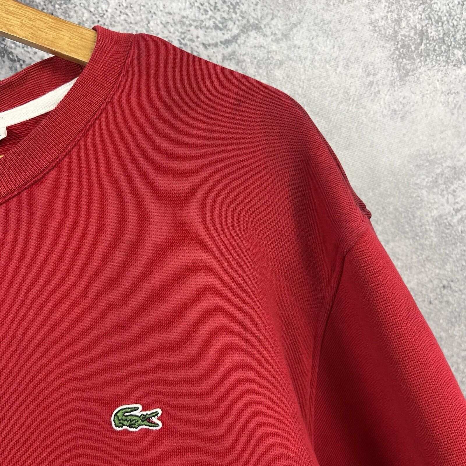 Lacoste Lacoste Sweatshirt Men's Size 4XL Long Sleeve Size US XXL / EU 58 / 5 - 8 Thumbnail