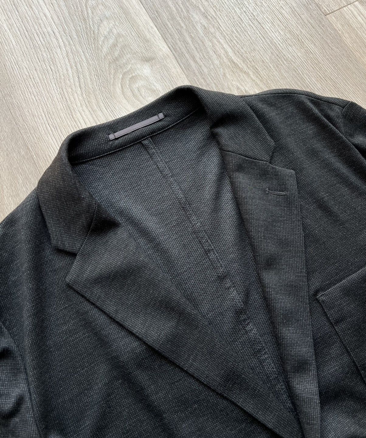 Other Van Laack Dark Gray Two Button Blazer Jacket Size US M / EU 48-50 / 2 - 4 Thumbnail