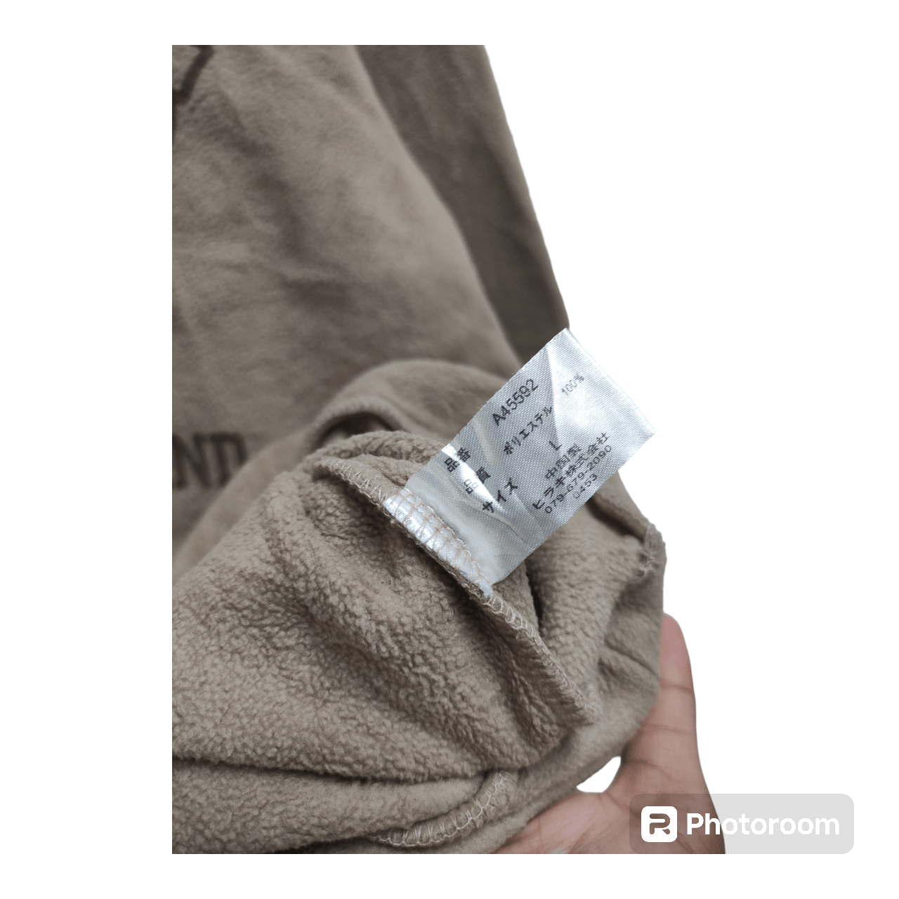Other × The Unbranded Brand ARKANSAS FLEECE PULL OVER SWEATER Size L / US 10 / IT 46 - 7 Thumbnail