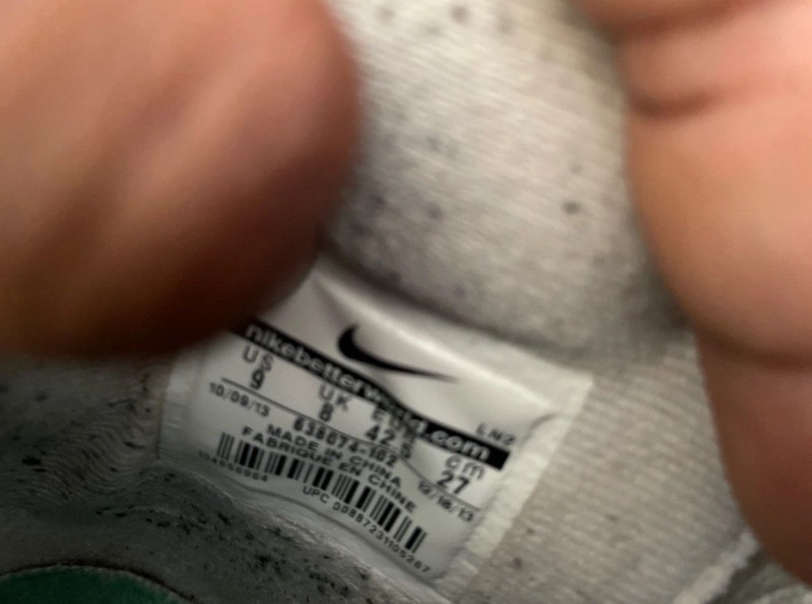 Nike Nike Air Trainer SC Broken Bats Size US 9 / EU 42 - 14 Thumbnail