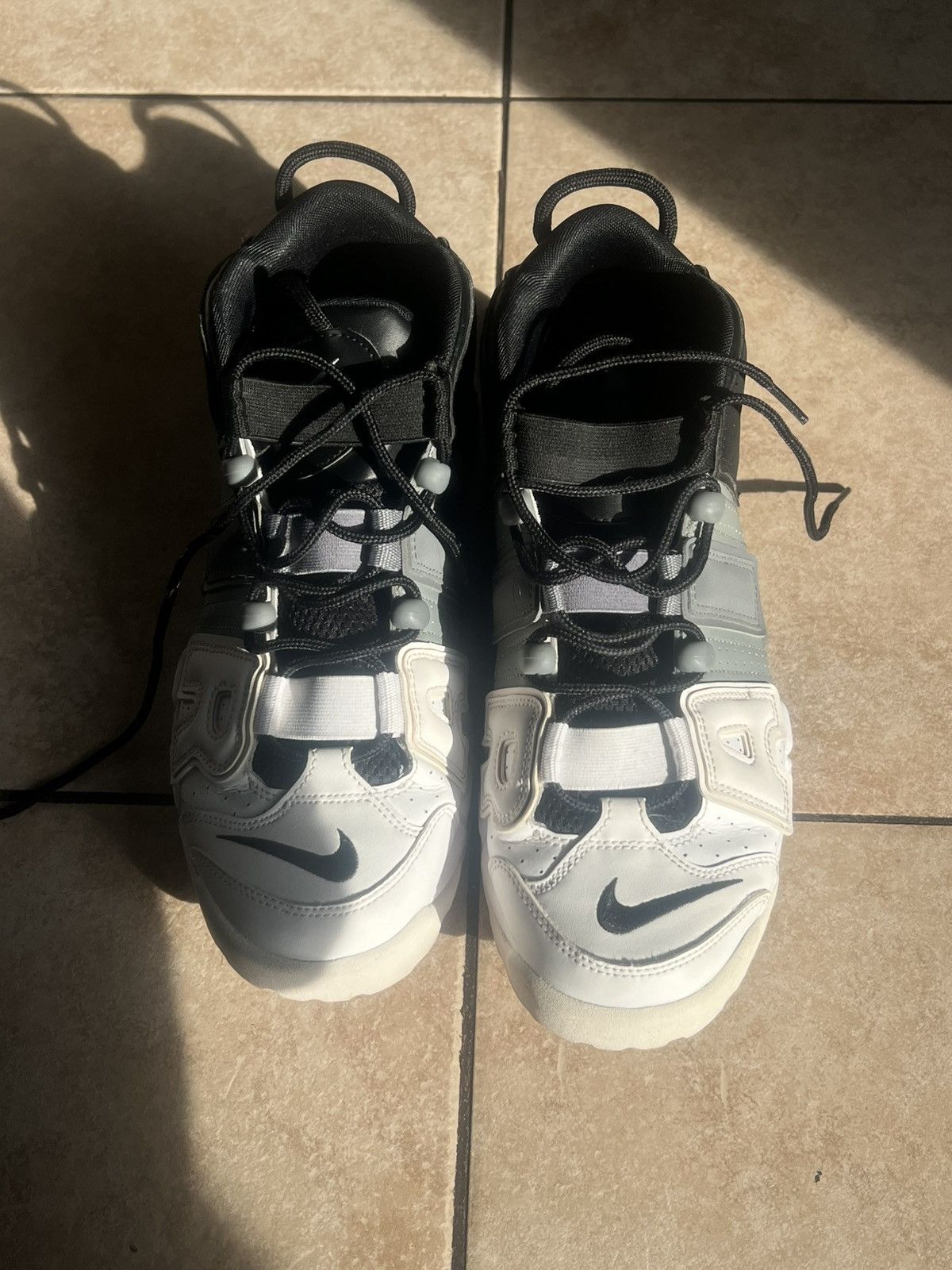 Nike Nike Uptempo Tri-color Size US 9 / EU 42 - 4 Thumbnail