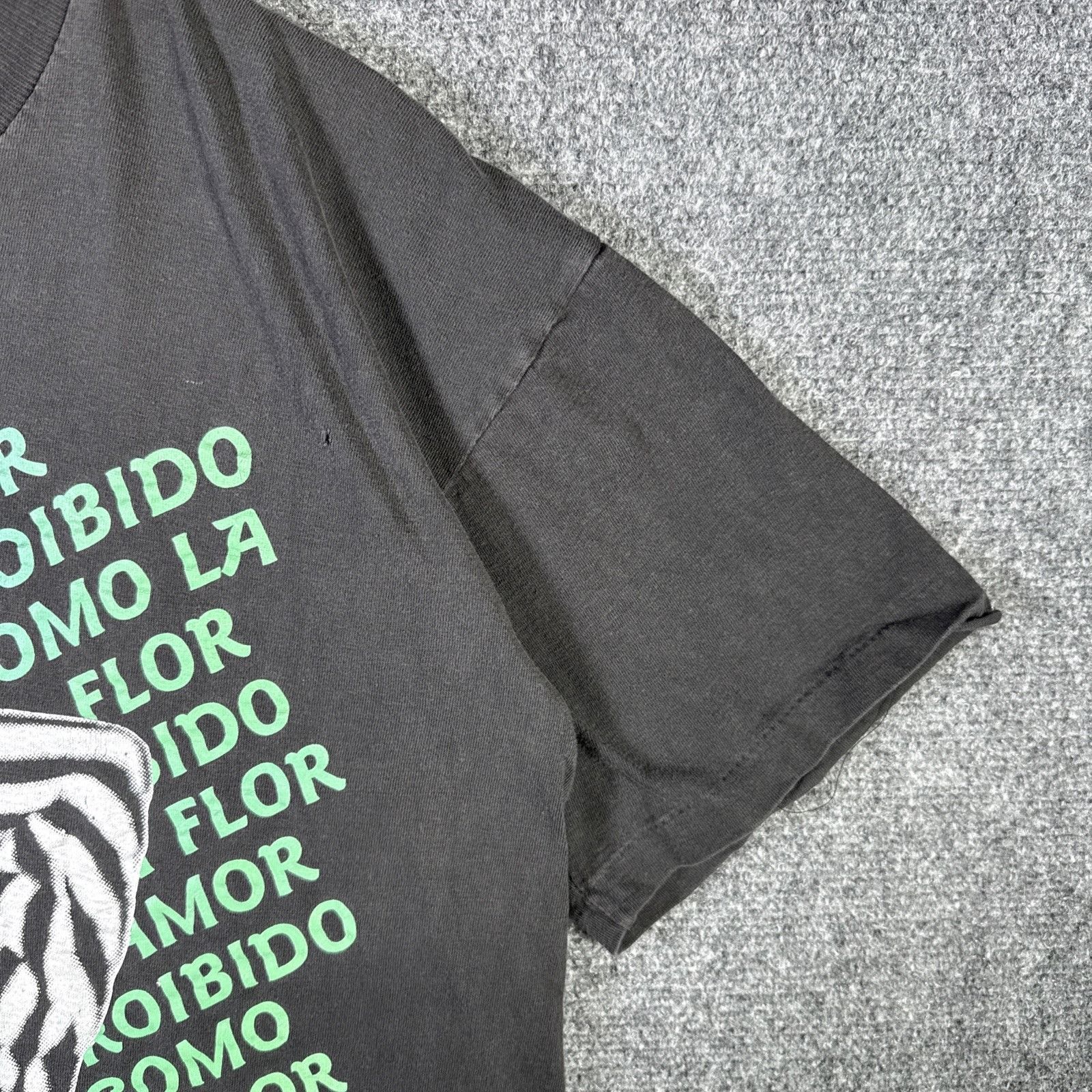 Rap Tees Vintage Selena Shirt Large Black 80s Rap Mexico Tejano Size US L / EU 52-54 / 3 - 4 Thumbnail