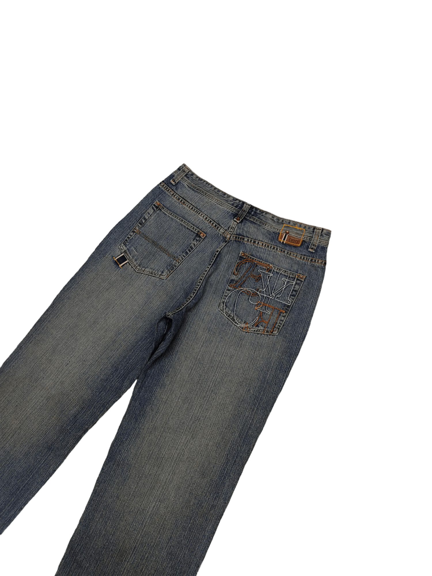 Enyce Baggy Jeans Enyce Denim Wide Loose Y2k Streetwear Jnco Size US 36 / EU 52 - 6 Thumbnail