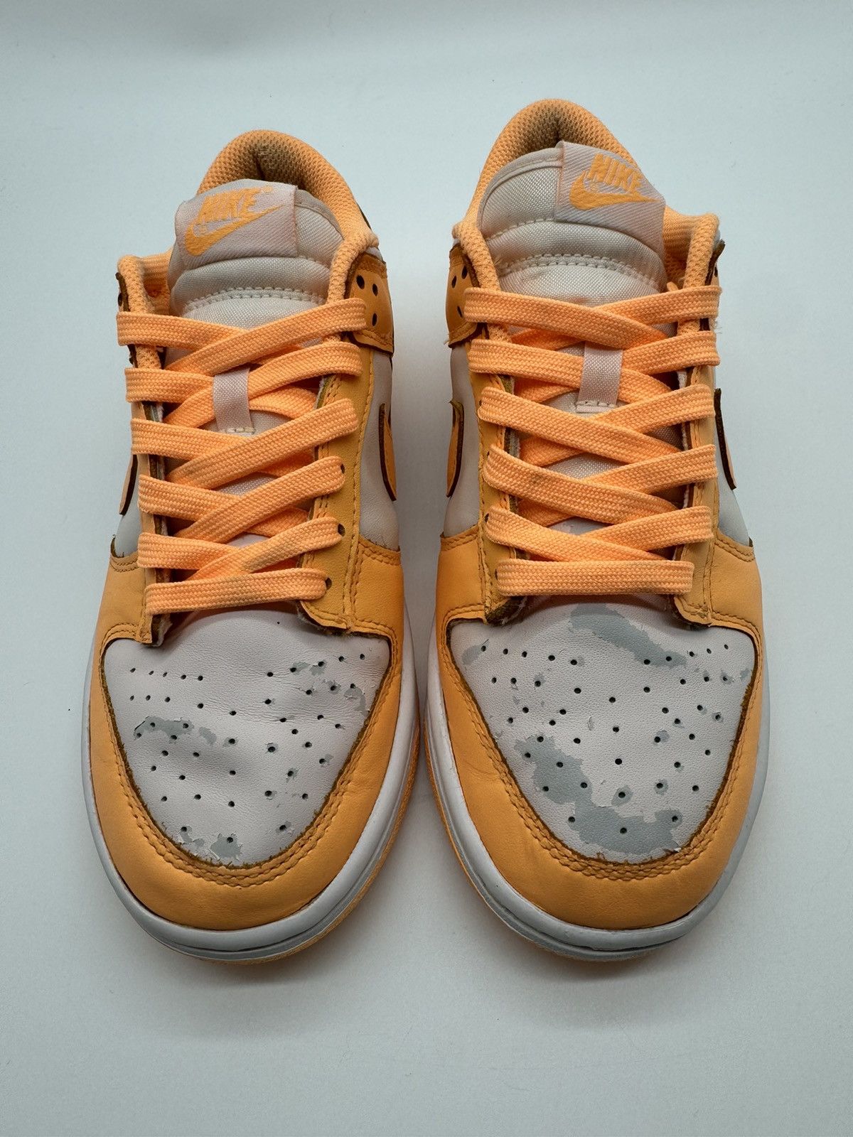Nike Nike Dunk Low Peach Cream Women’s Size 7 | Youth 5.5 (5.5Y) Size US 7 / IT 37 - 4 Thumbnail