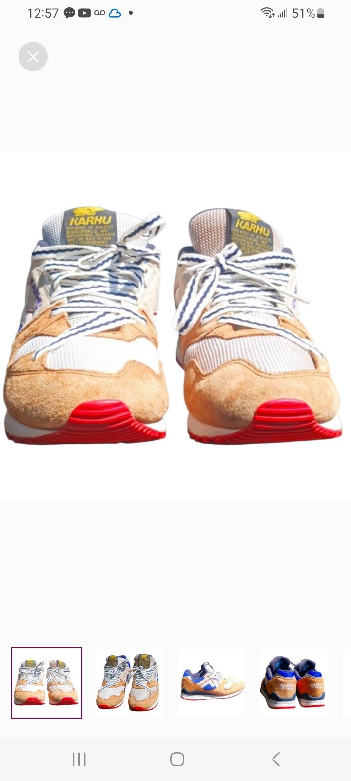 Karhu KARHU Fusion 2.0 Sneakers Size US 8 / EU 41 - 1 Thumbnail