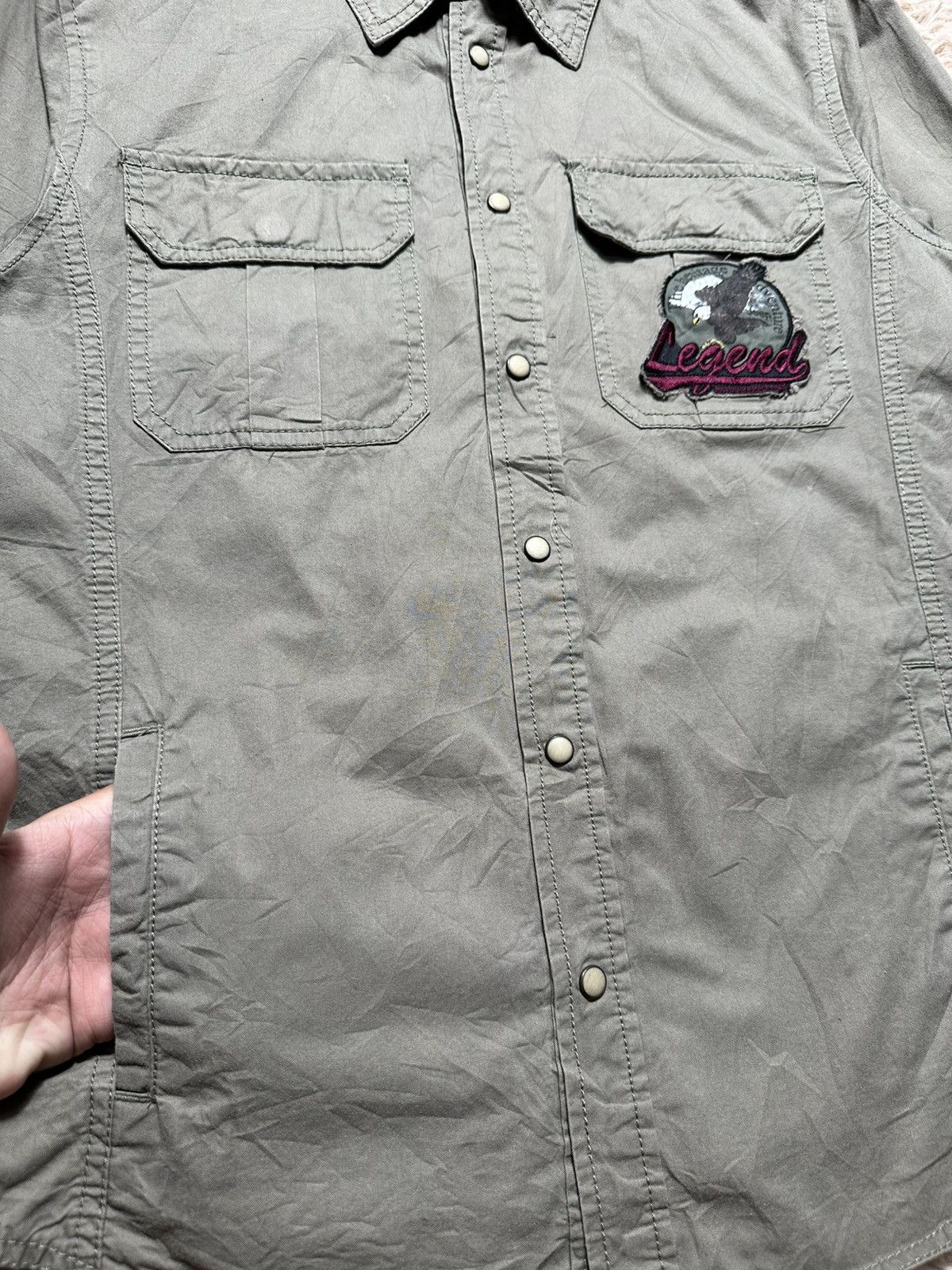 Jeep Jeep utility shirt is a vintage button-up Size US M / EU 48-50 / 2 - 10 Thumbnail