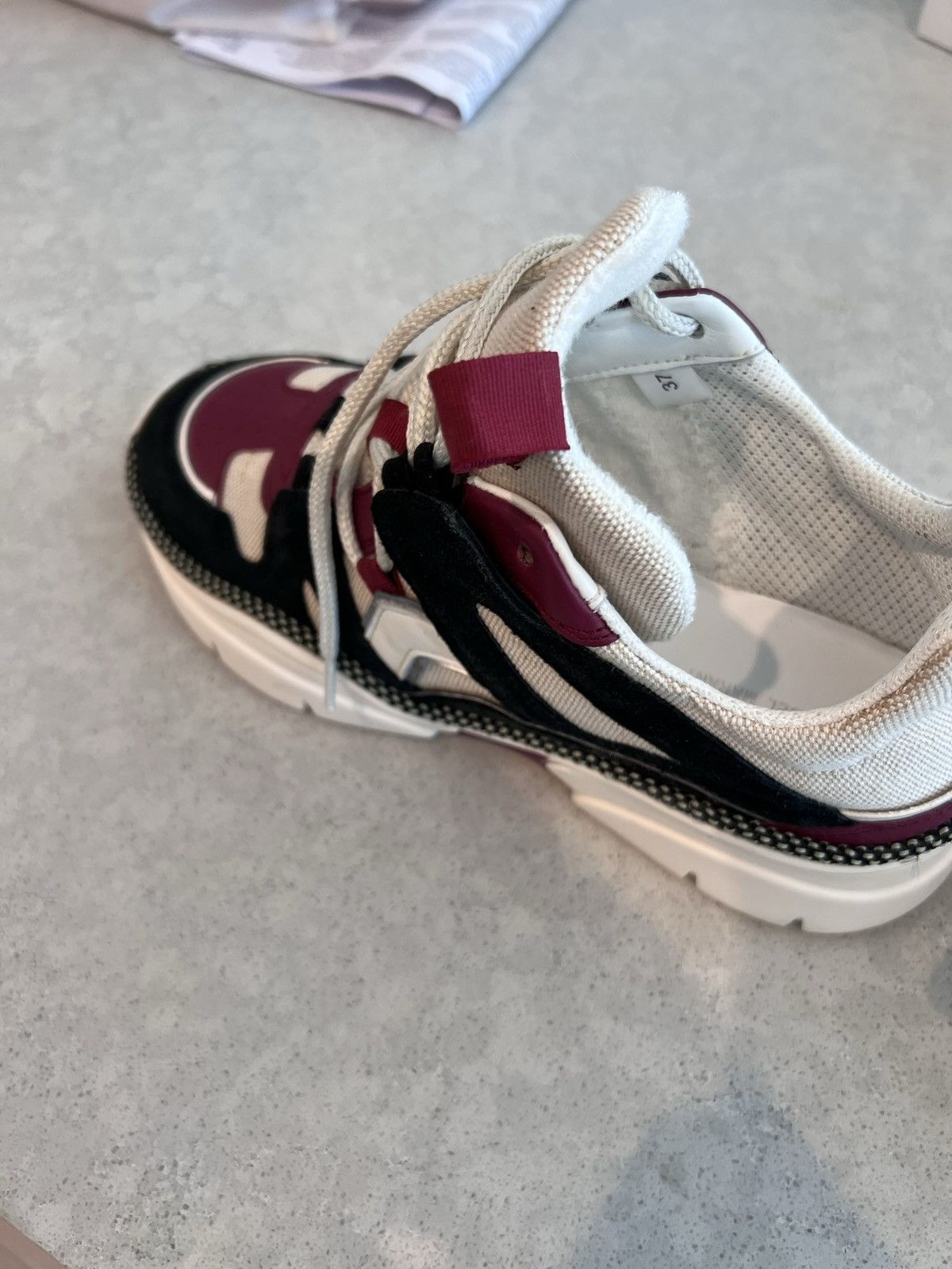 Isabel Marant × Vintage Isabel Marant Kindsay Sneaker Shoes Designer Women’s 6.5 Size US 6.5 / IT 36.5 - 18 Thumbnail