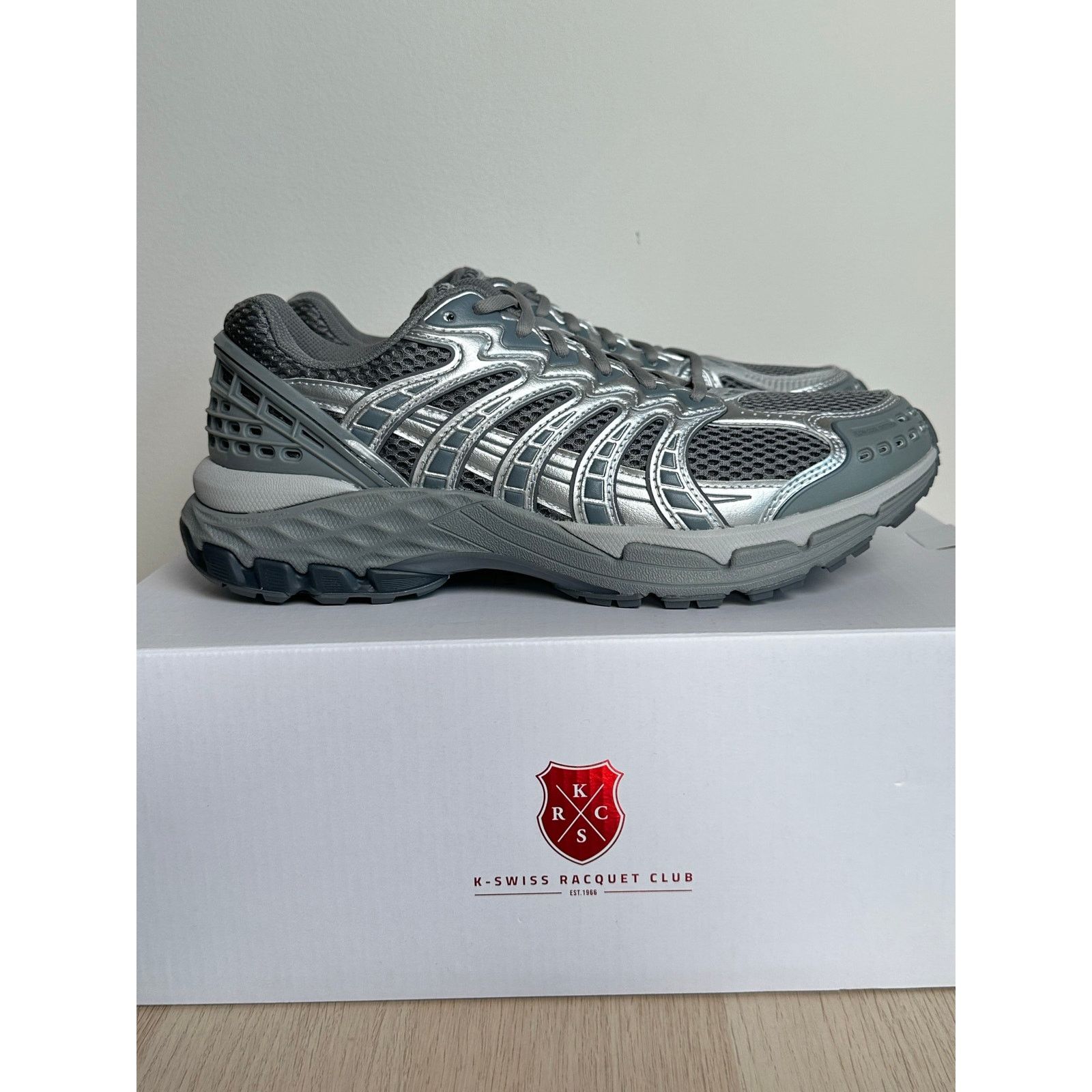 K-Swiss K-Swiss x Anwar Carrots Konejo Gray Sneaker - Size 9M New Size US 9 / EU 42 - 1 Thumbnail