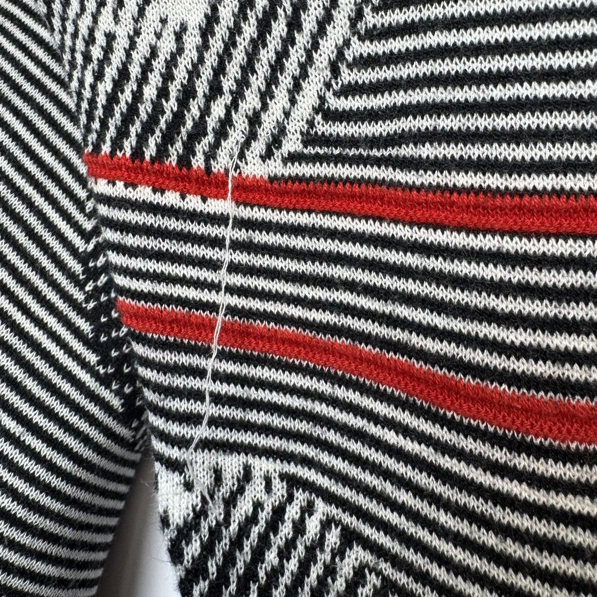 Carlo Colucci Carlo Colucci Limited Edition Sweater Lips Sz 52 Size US L / EU 52-54 / 3 - 9 Thumbnail