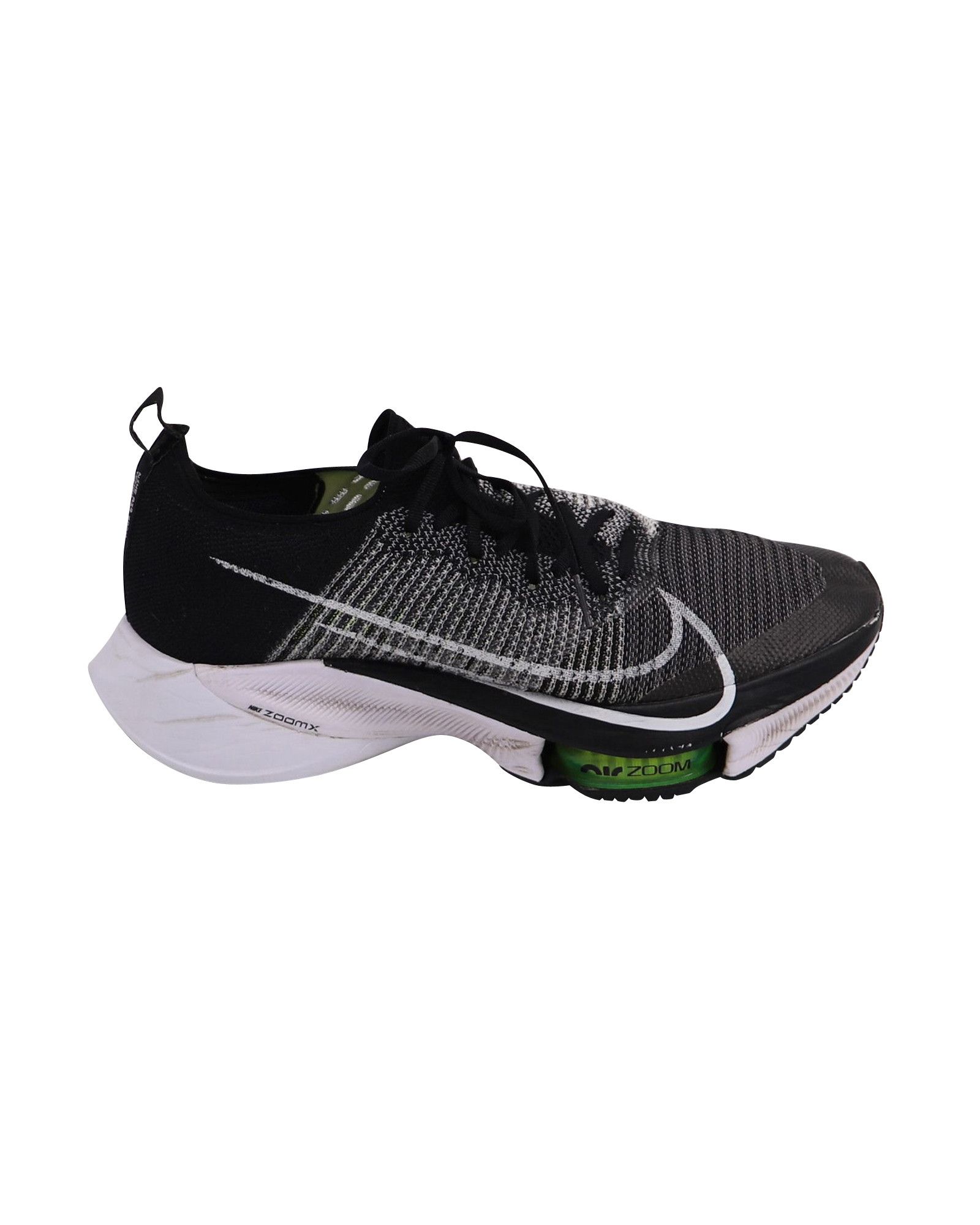 Nike Nike Air Zoom Tempo Next% in Black Polyester Size US 11 / EU 44 - 1 Thumbnail