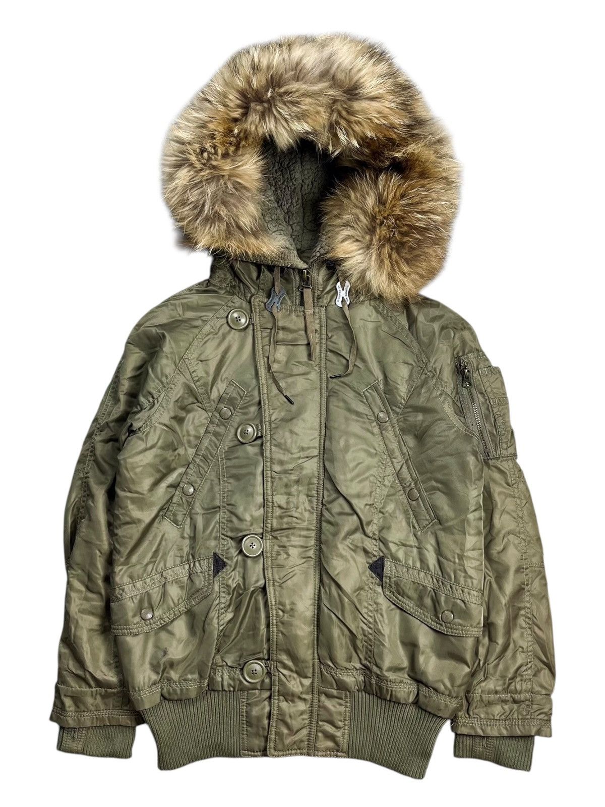 Goa Fur Parka | Grailed