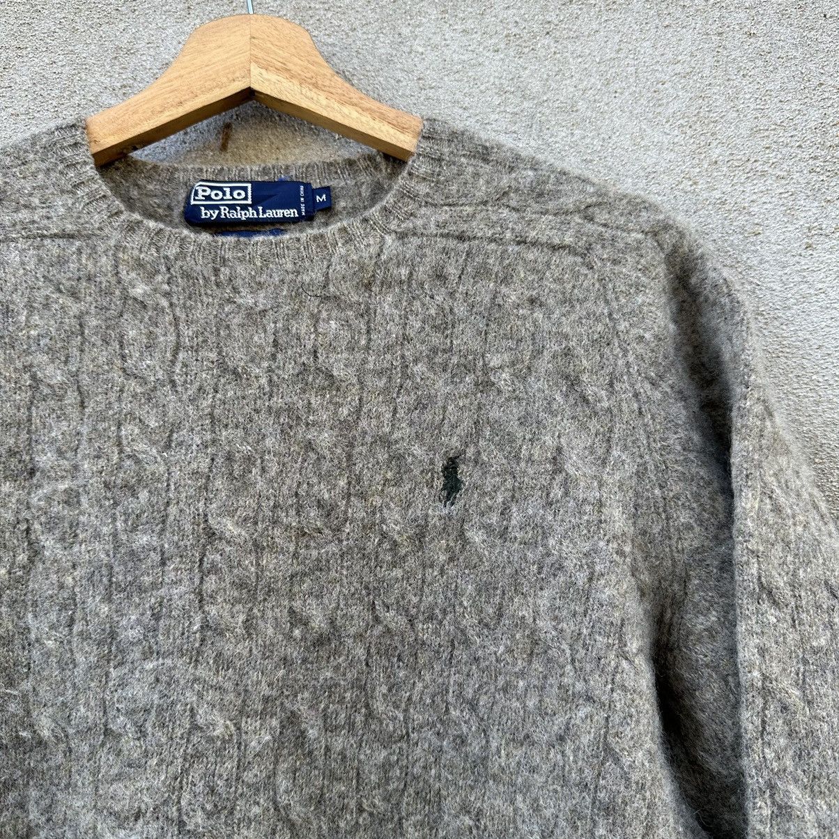 Polo Ralph Lauren × Ralph Lauren × Vintage POLO RALPH LAUREN WOOL CROPPED SWEATER Size US S / EU 44-46 / 1 - 3 Thumbnail