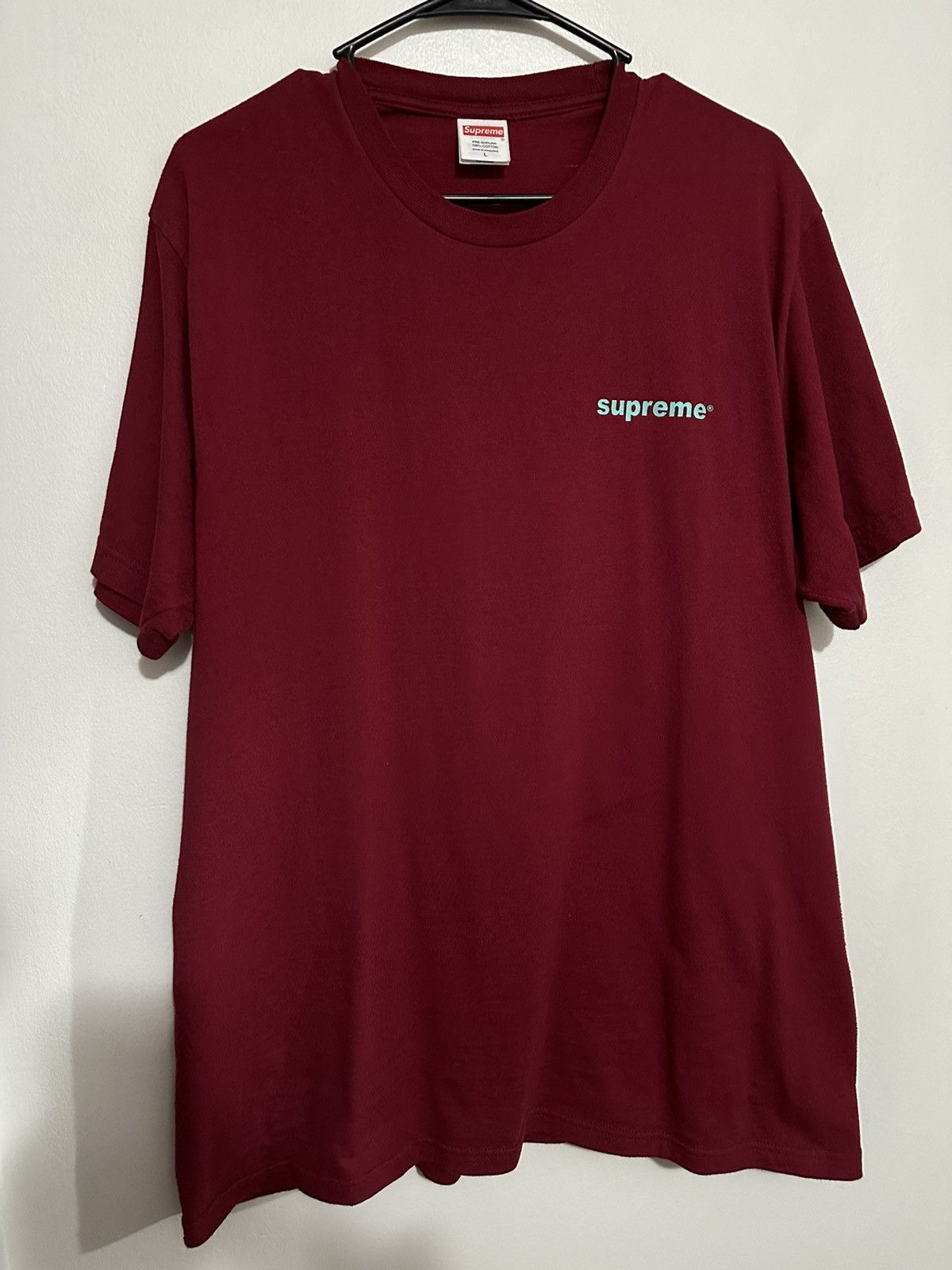 Supreme Supreme Fuck Money Tee Size US L / EU 52-54 / 3 - 3 Thumbnail