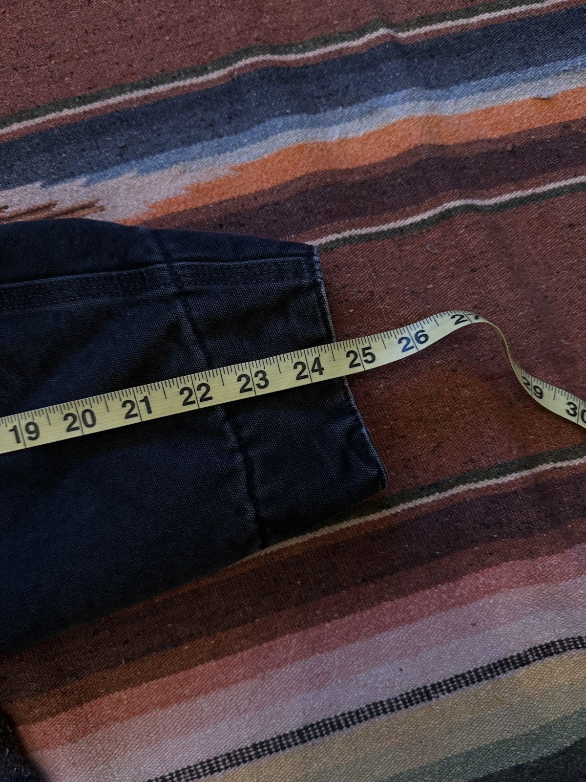 Carhartt × Vintage 2016 Black J97 Carharrt Detroit Work Jacket Size US XXL / EU 58 / 5 - 10 Thumbnail
