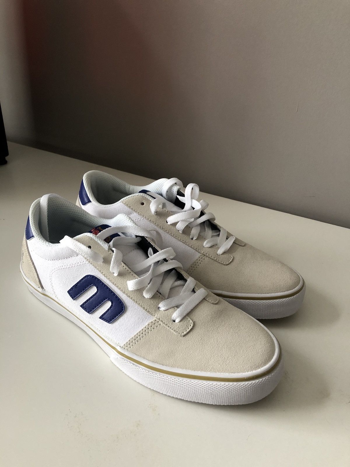 Etnies RARE Vintage 90s Etnies Fat Tongue Skate shoes | Grailed