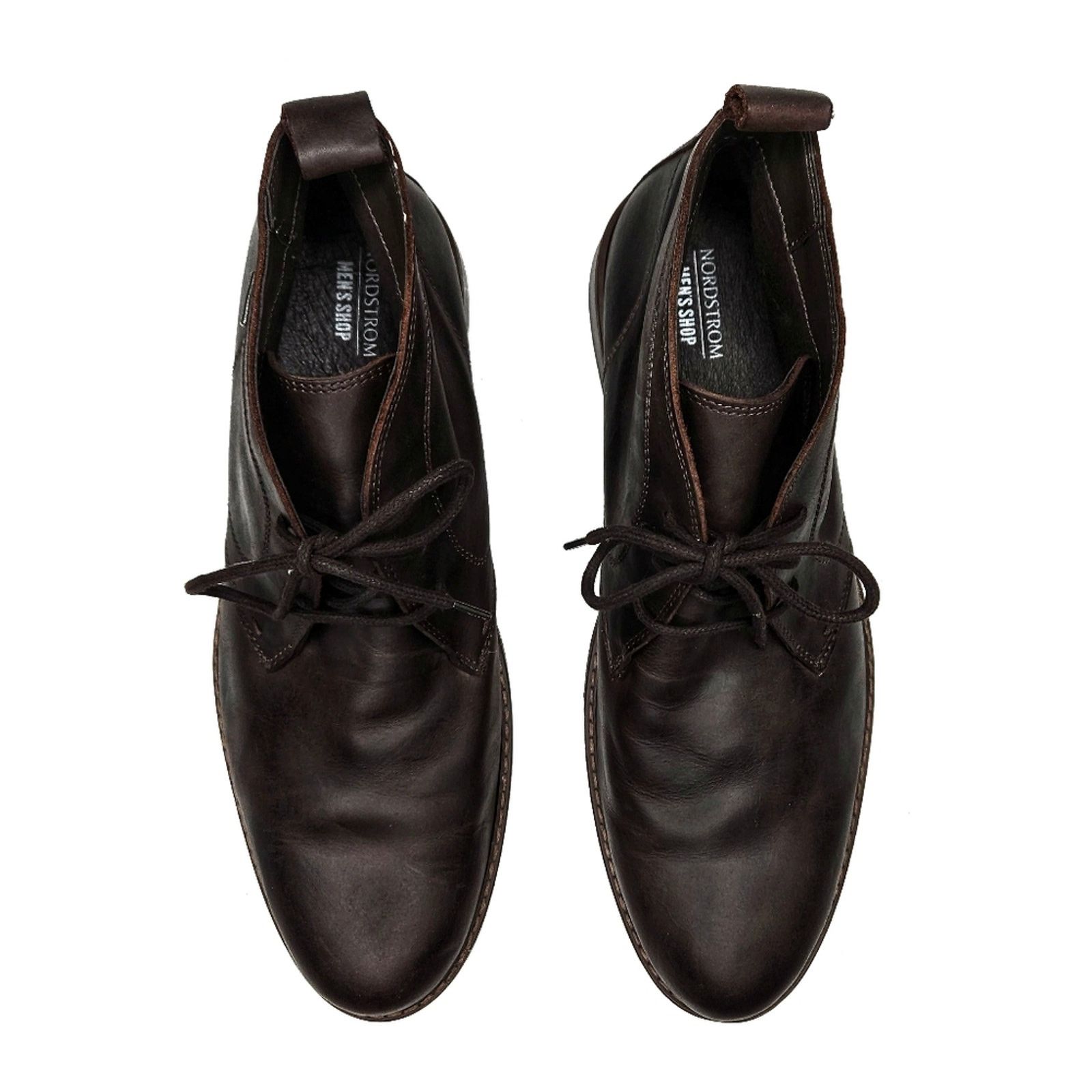 Nordstrom Nordstrom Grayson Waterproof Chukka Boots Size US 13 / EU 46 - 3 Thumbnail